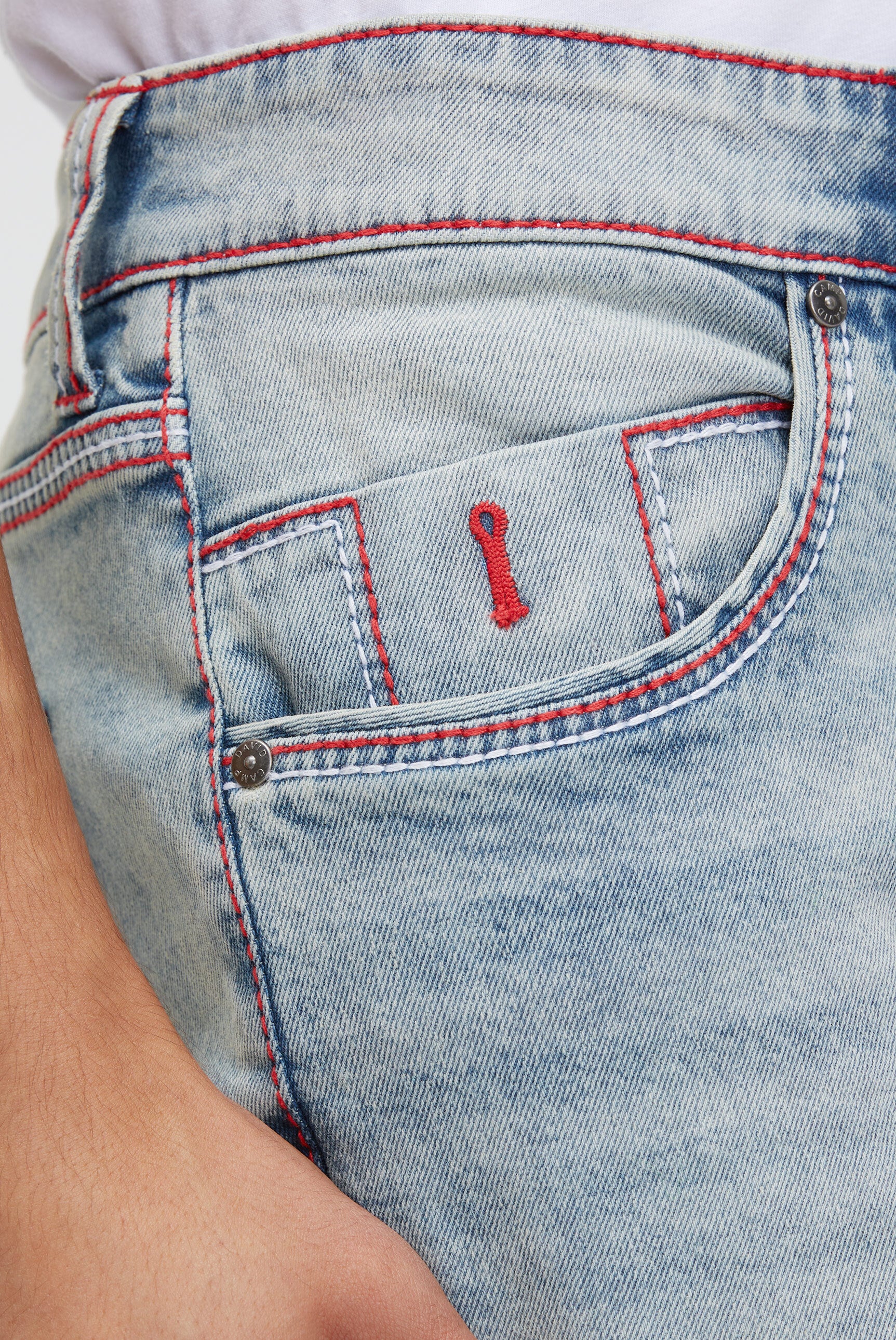 Jeansy skater RO:BI Slim Fit - 6