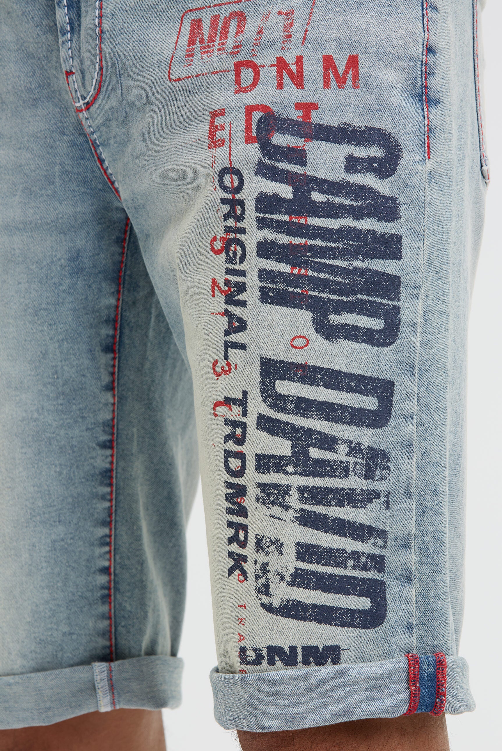 Jeansy skater RO:BI Slim Fit