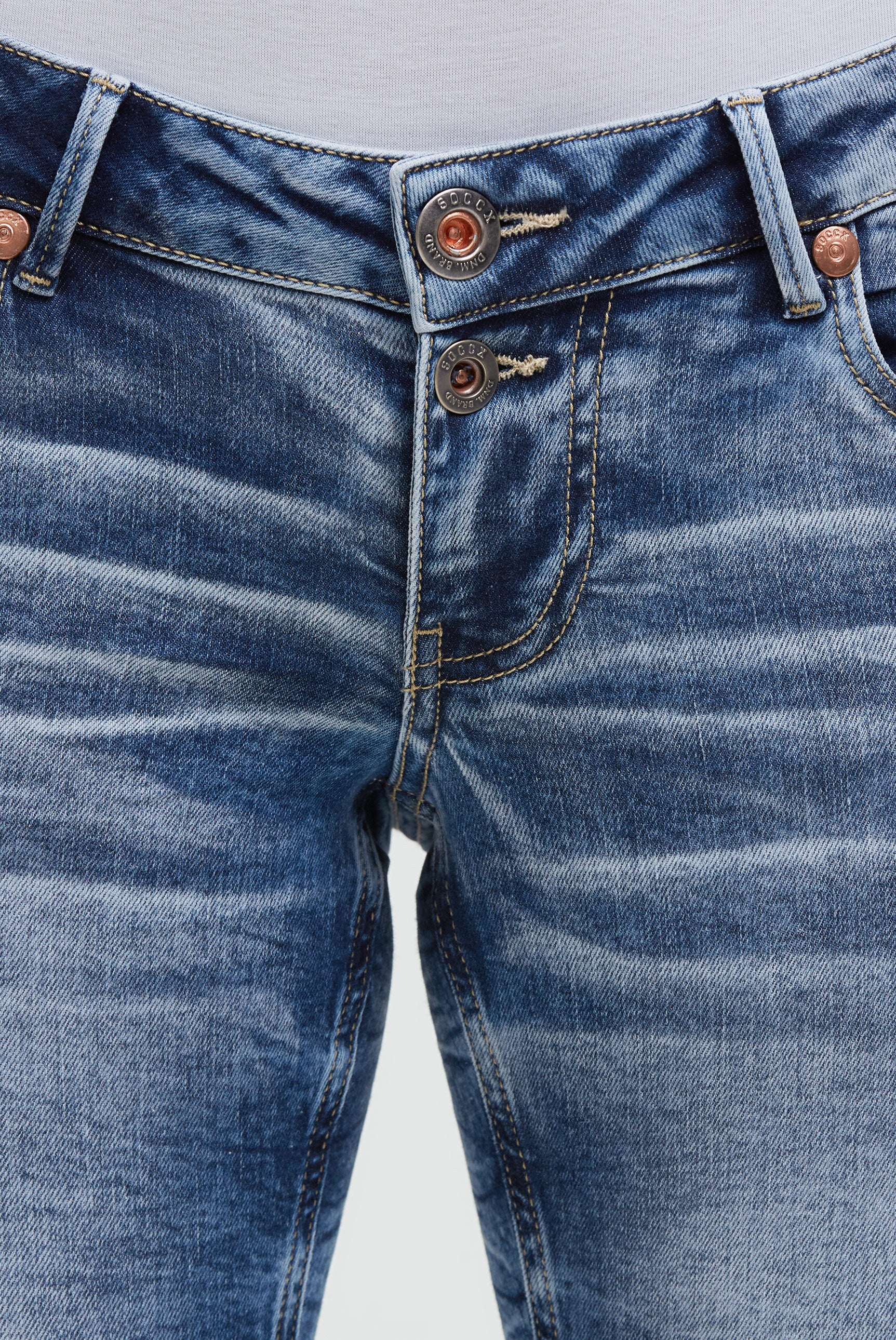 Jeansy MI:LO Slim Fit - 4