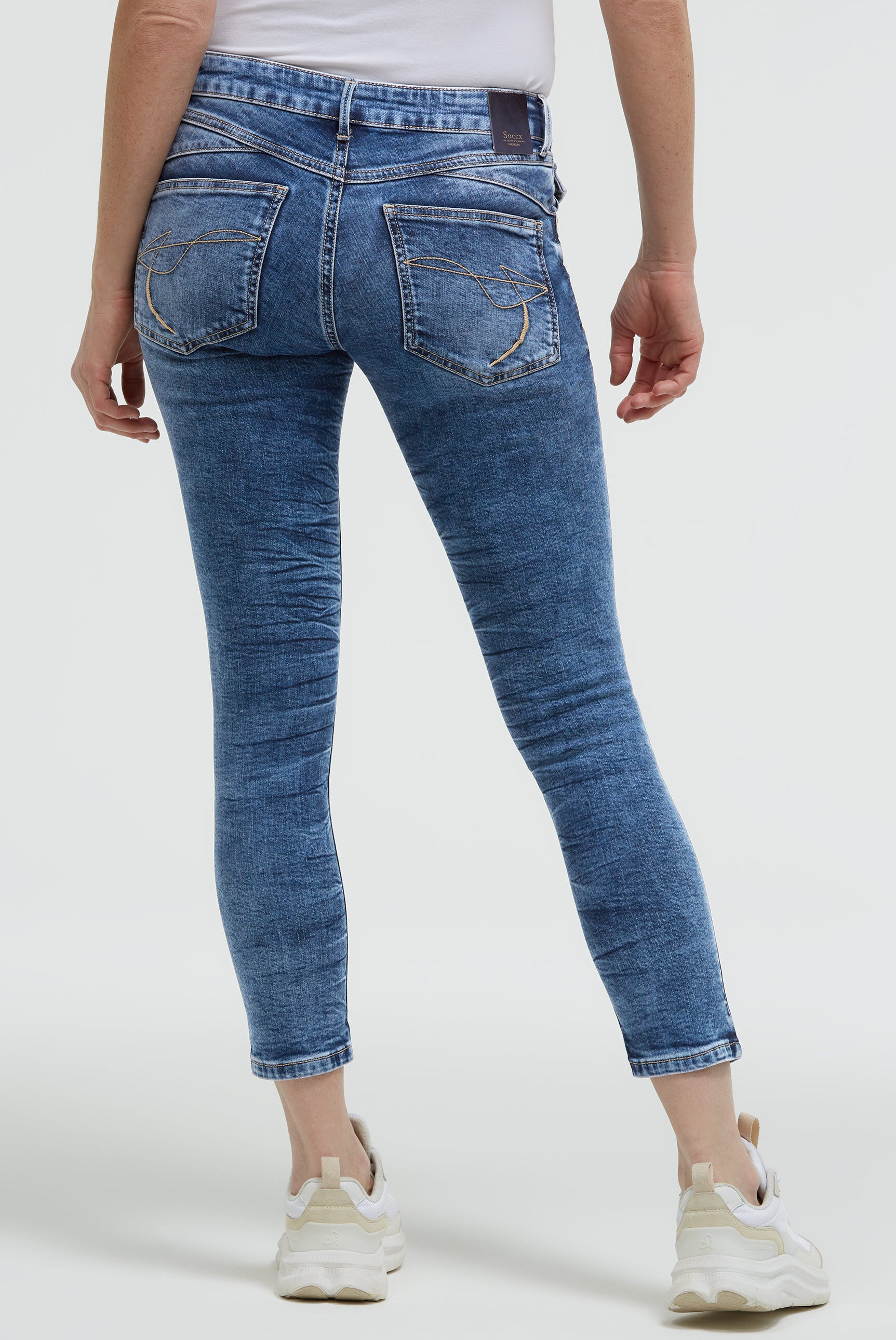 Jeansy MI:LO Slim Fit