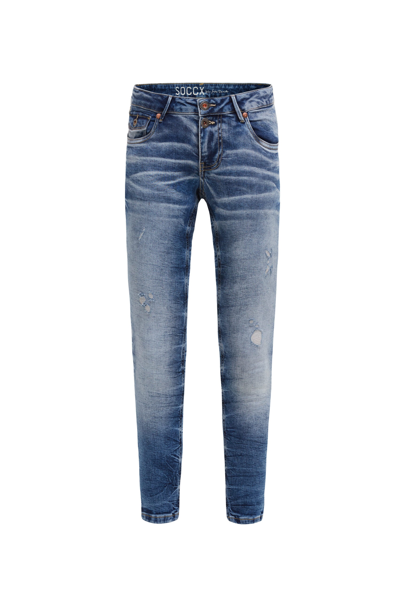 Jeansy MI:LO Slim Fit - 1