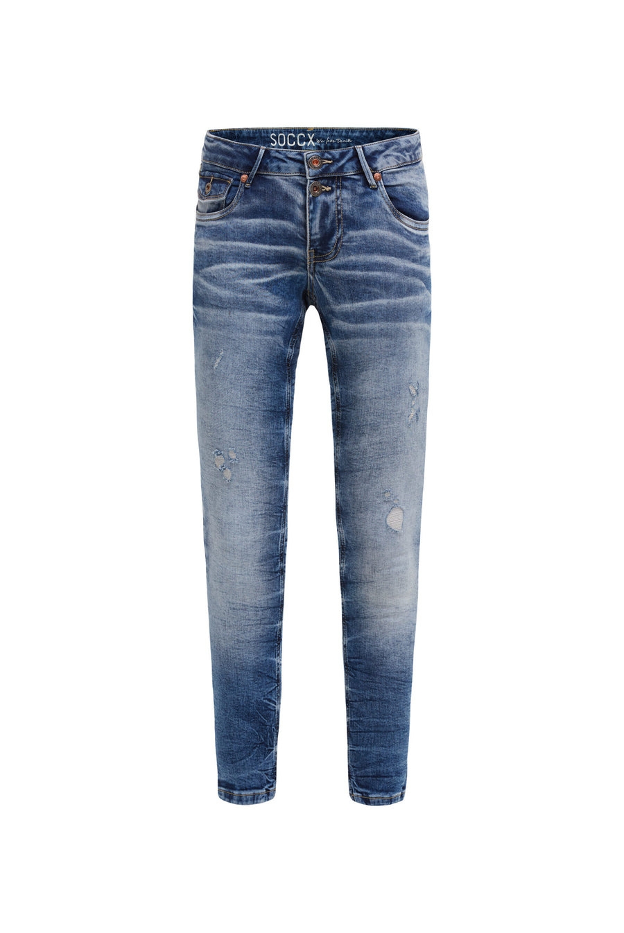 Jeansy MI:LO Slim Fit
