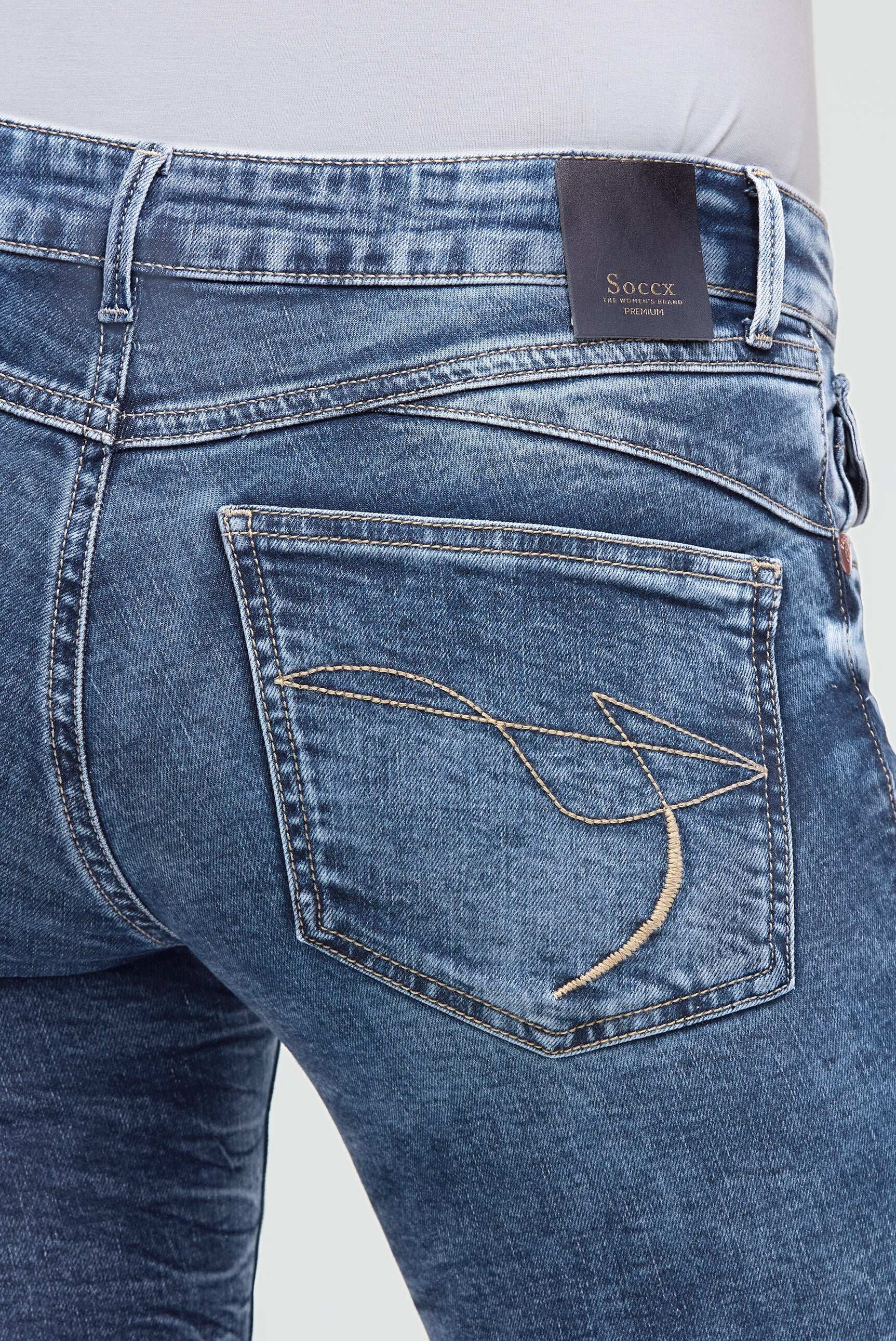 Jeansy MI:LO Slim Fit - 7