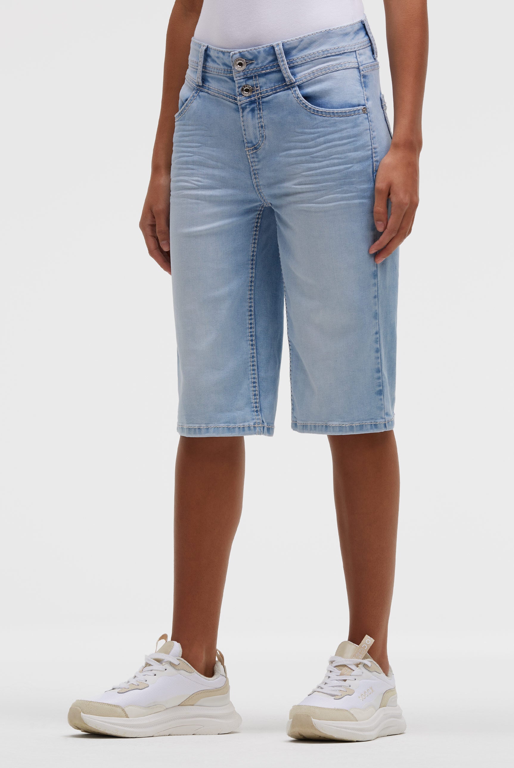 Jeans Bermuda HA:NNI Regular Fit - 2