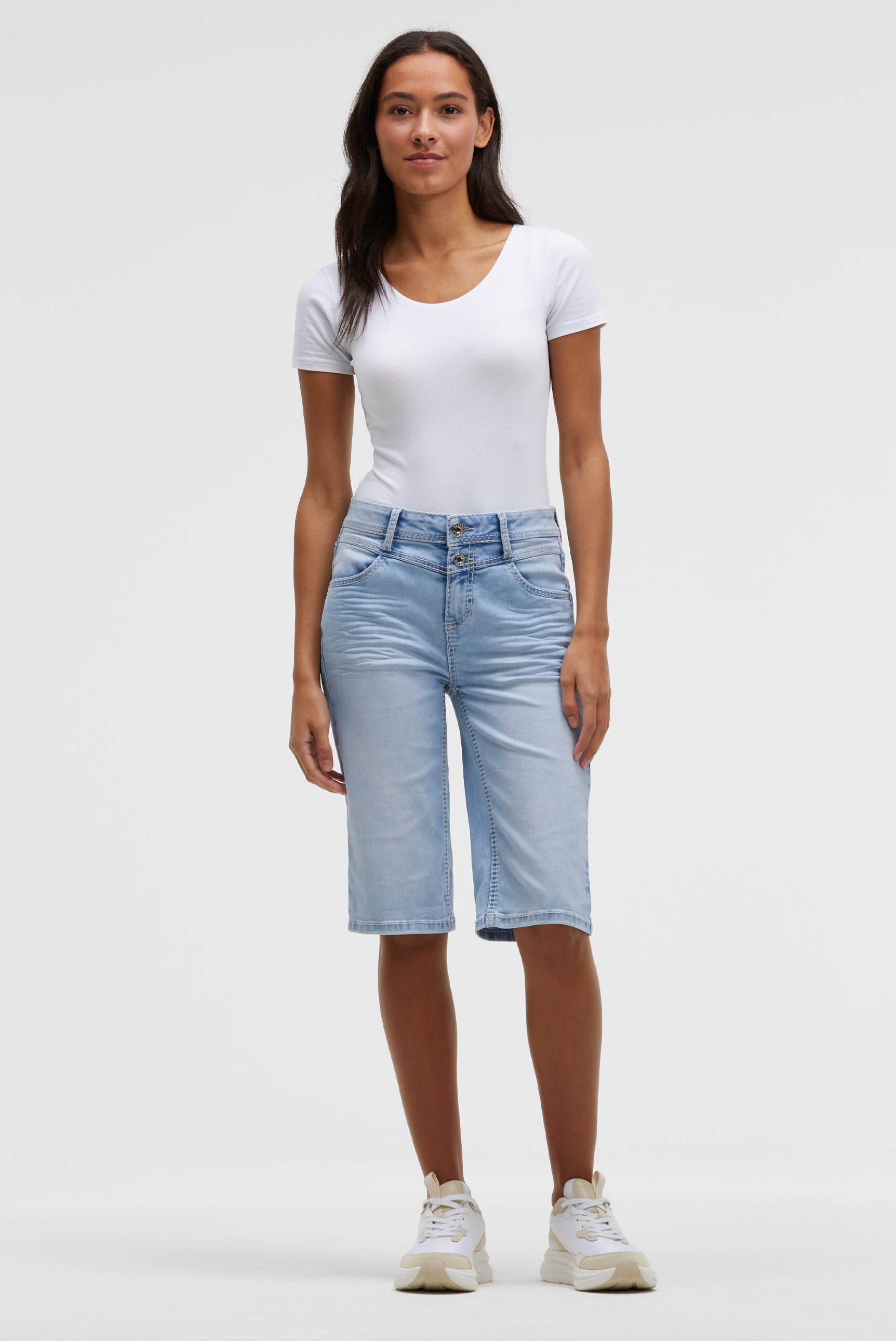 Jeans Bermuda HA:NNI Regular Fit - 3