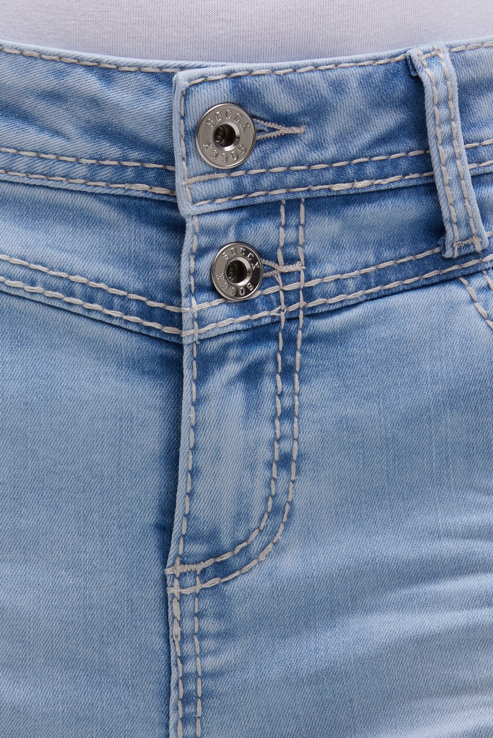 Jeans Bermuda HA:NNI Regular Fit - 4