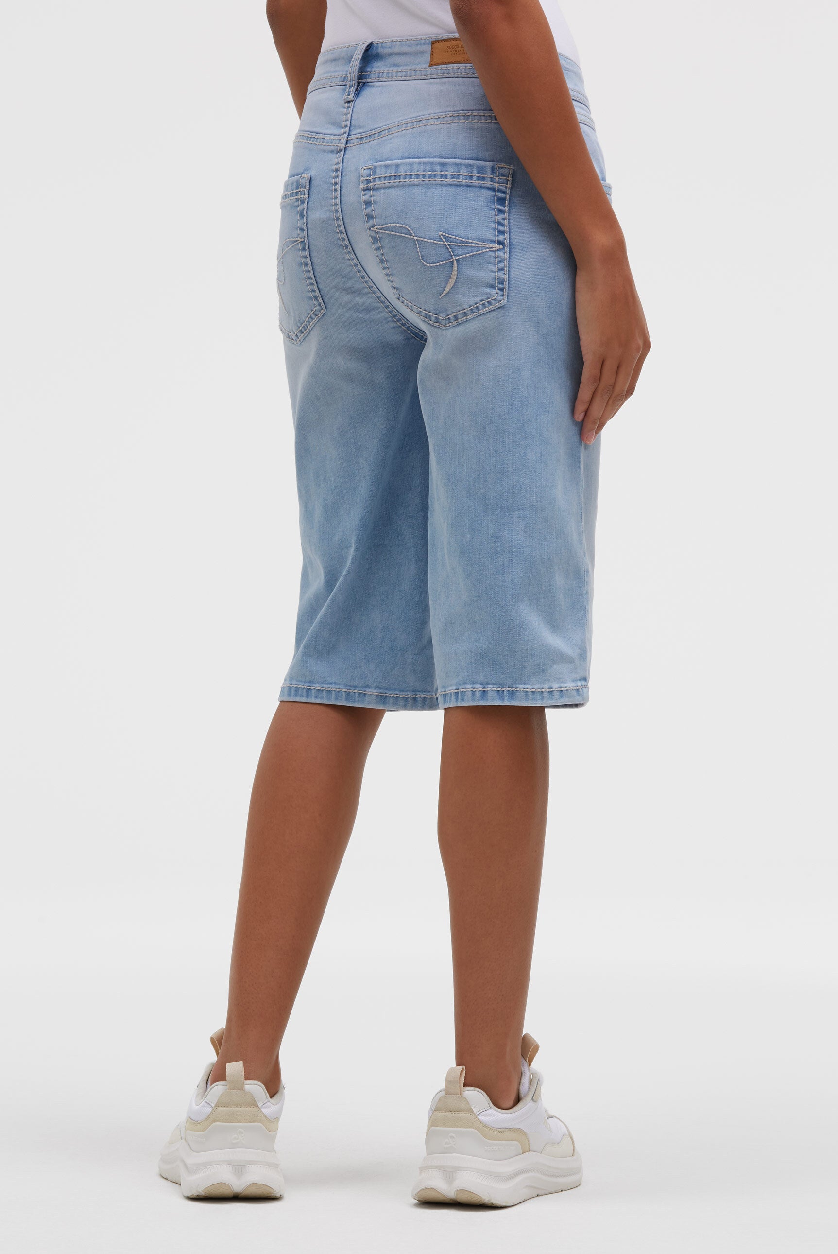 Jeans Bermuda HA:NNI Regular Fit - 5