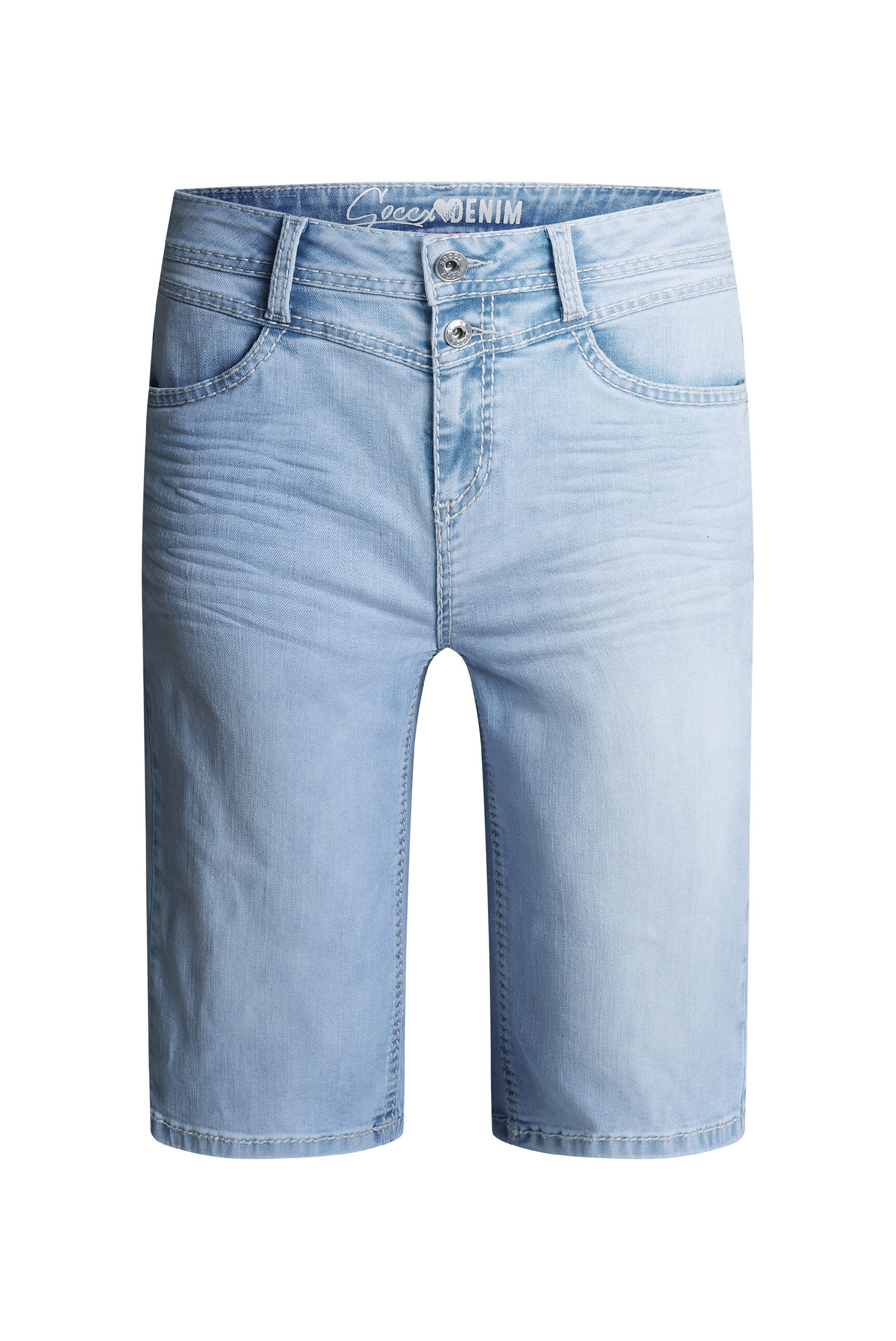 Jeans Bermuda HA:NNI Regular Fit