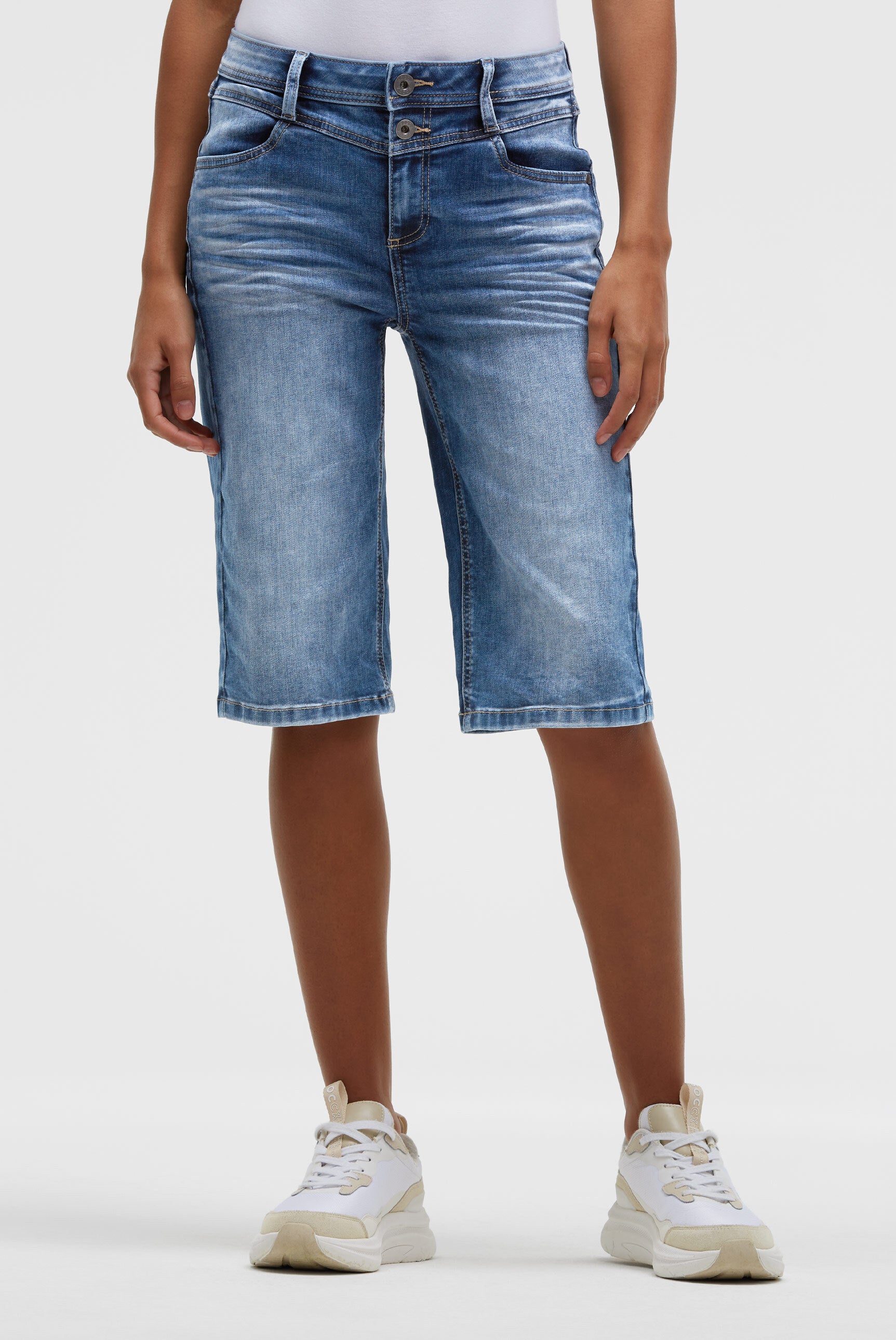 Jeans Bermuda HA:NNI Regular Fit