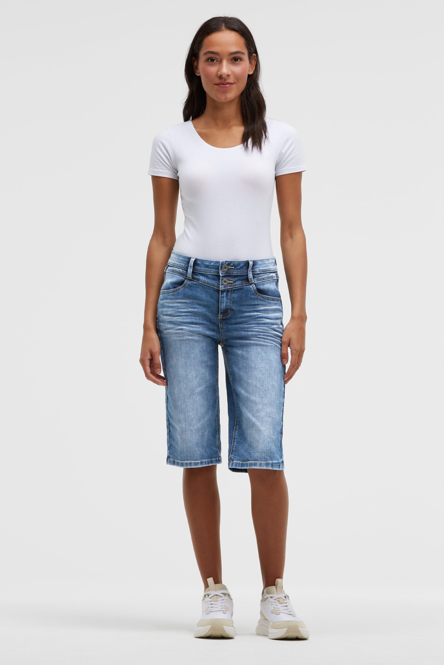 Jeans Bermuda HA:NNI Regular Fit - 3