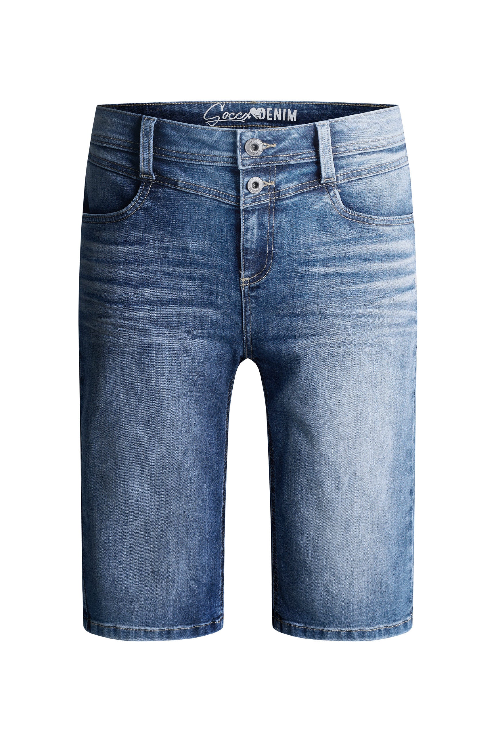 Jeans Bermuda HA:NNI Regular Fit