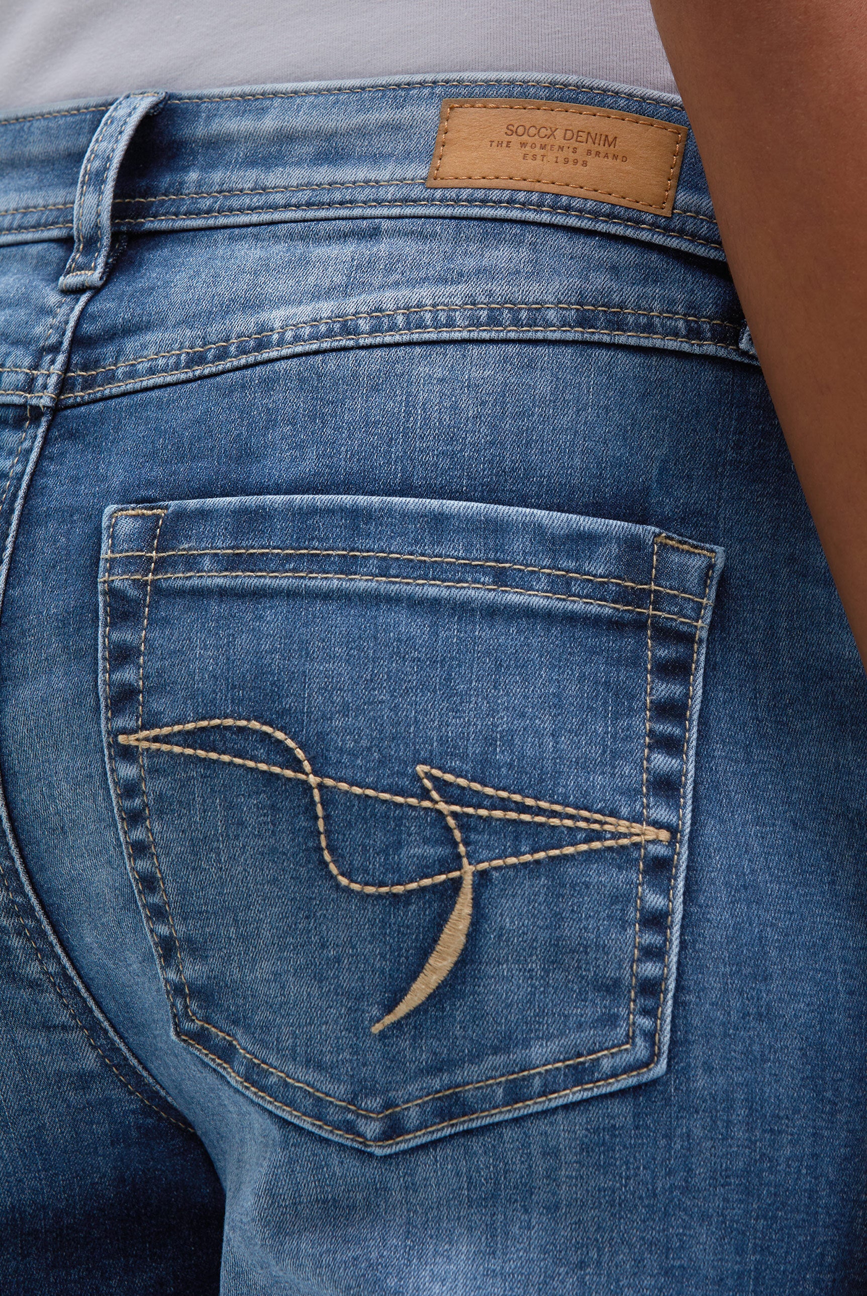 Jeans Bermuda HA:NNI Regular Fit - 7