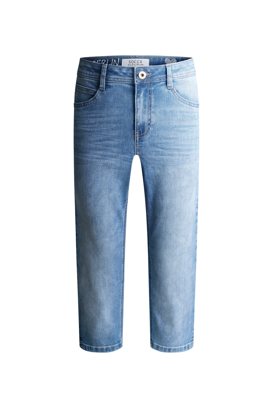 Jeansy rybaczki NO:RA Regular Fit