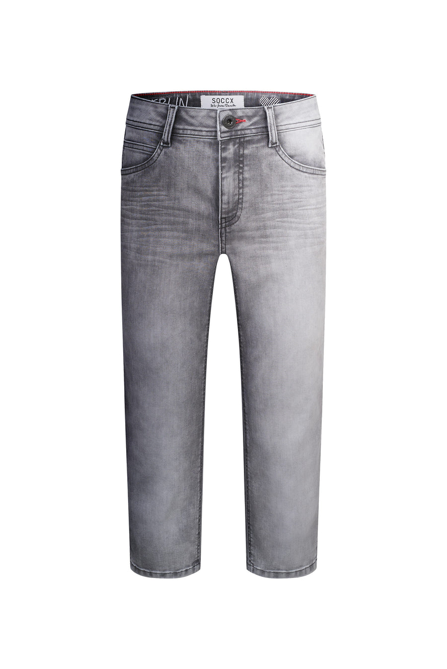Jeansy rybaczki NO:RA Regular Fit