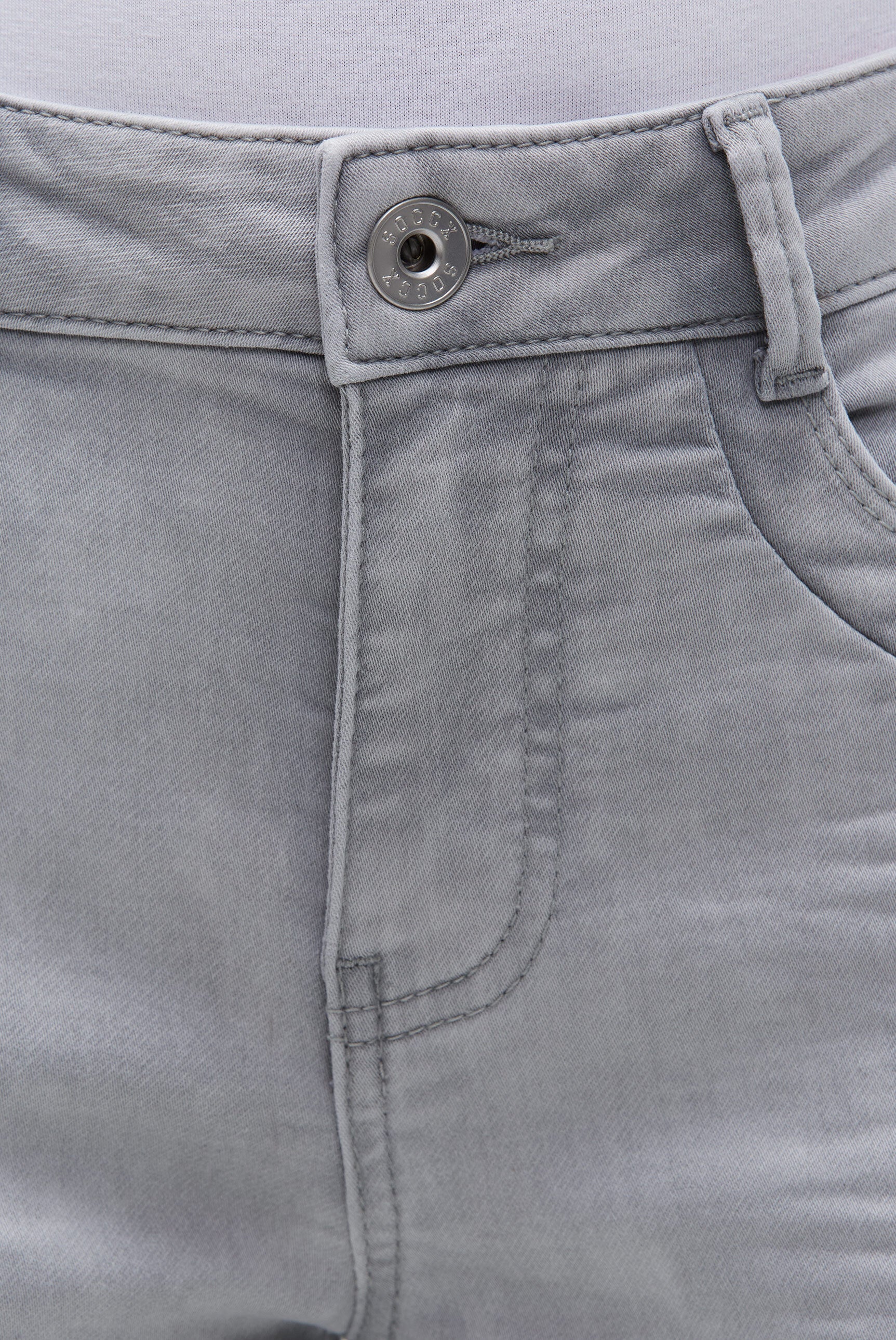 Capri Jeans CH:AR Comfort Fit light grey printed jogg - 4