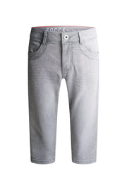 Capri Jeans CH:AR Comfort Fit light grey printed jogg