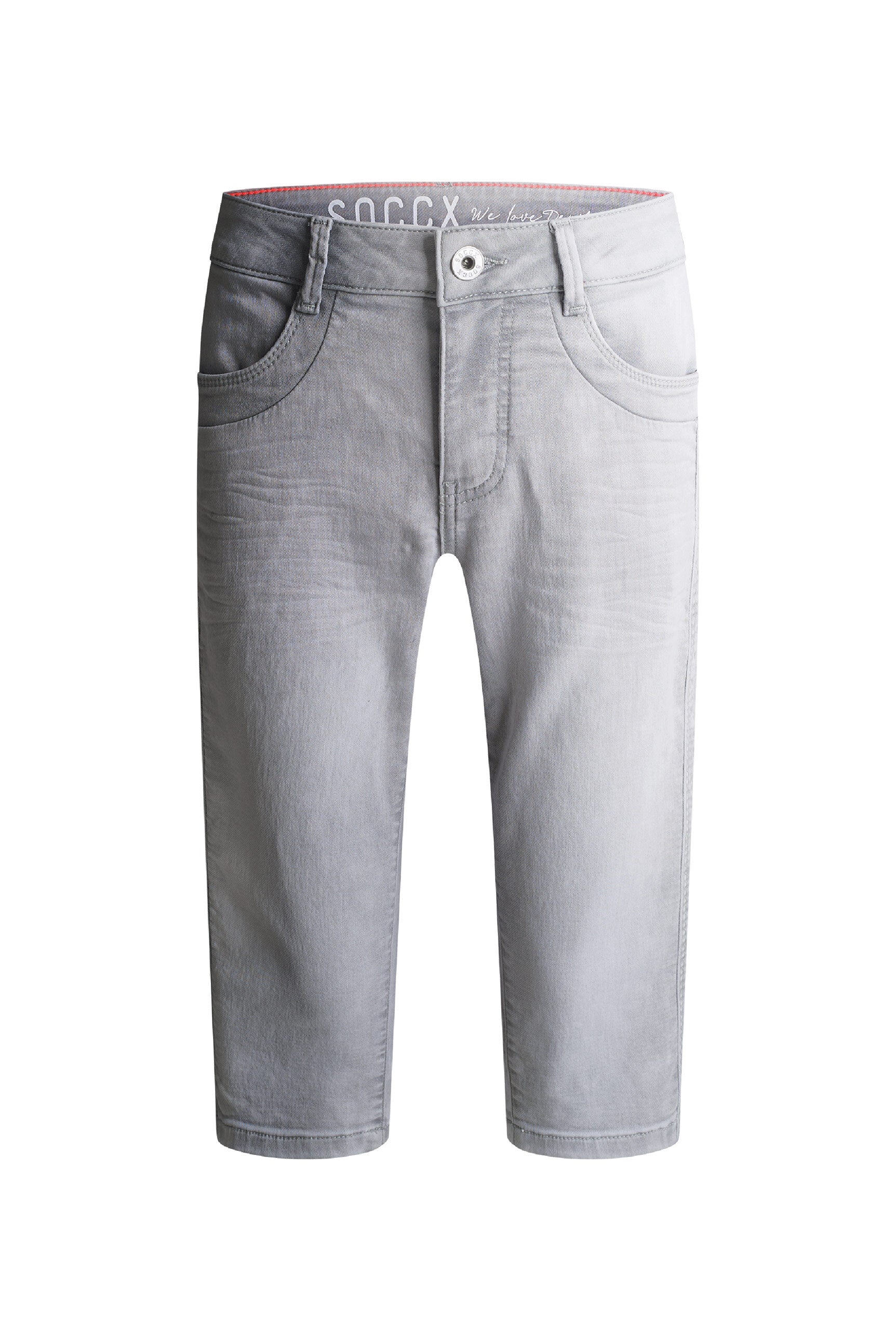 Capri Jeans CH:AR Comfort Fit light grey printed jogg - 1