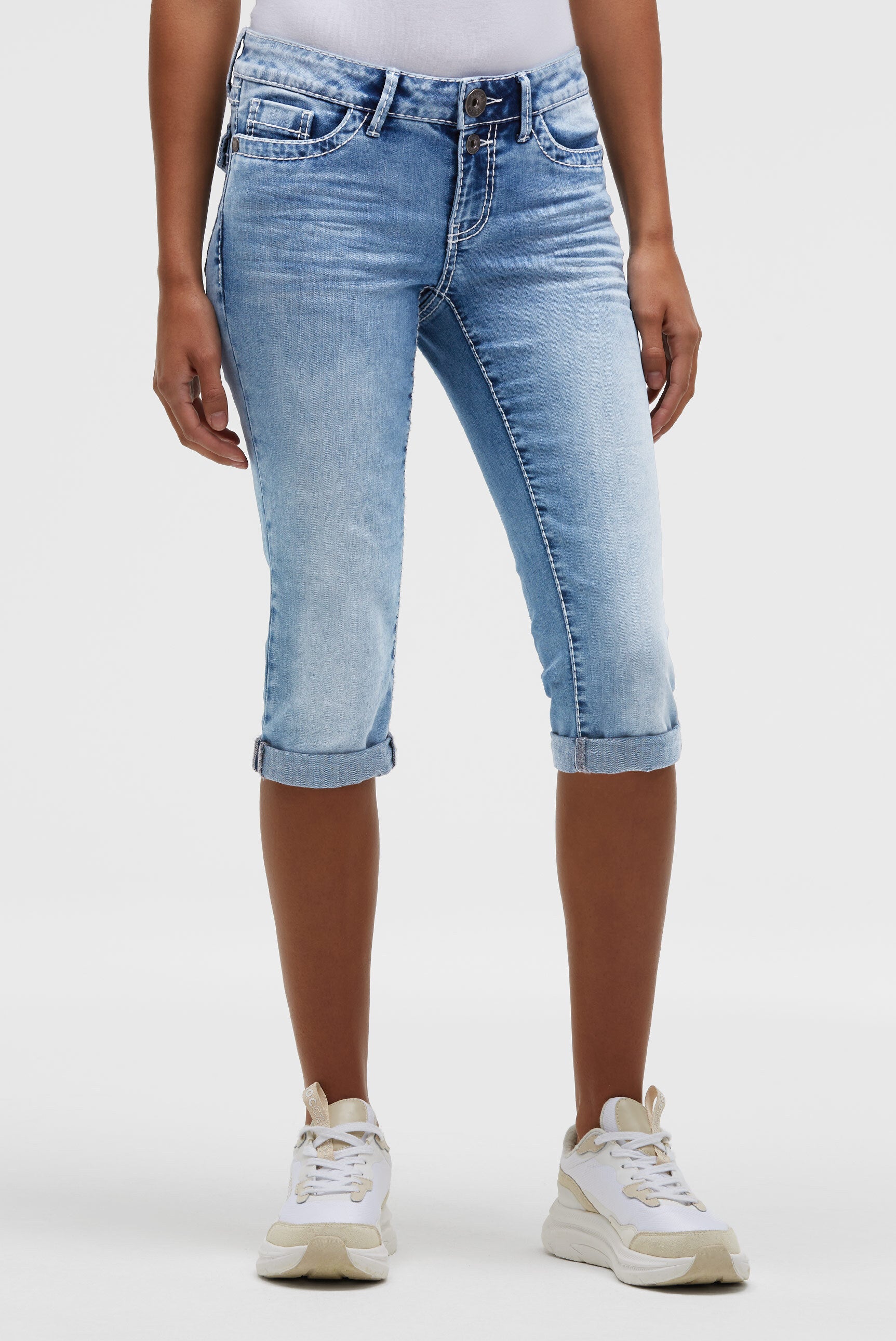 Jeansy rybaczki SU:MI Regular Fit - 2