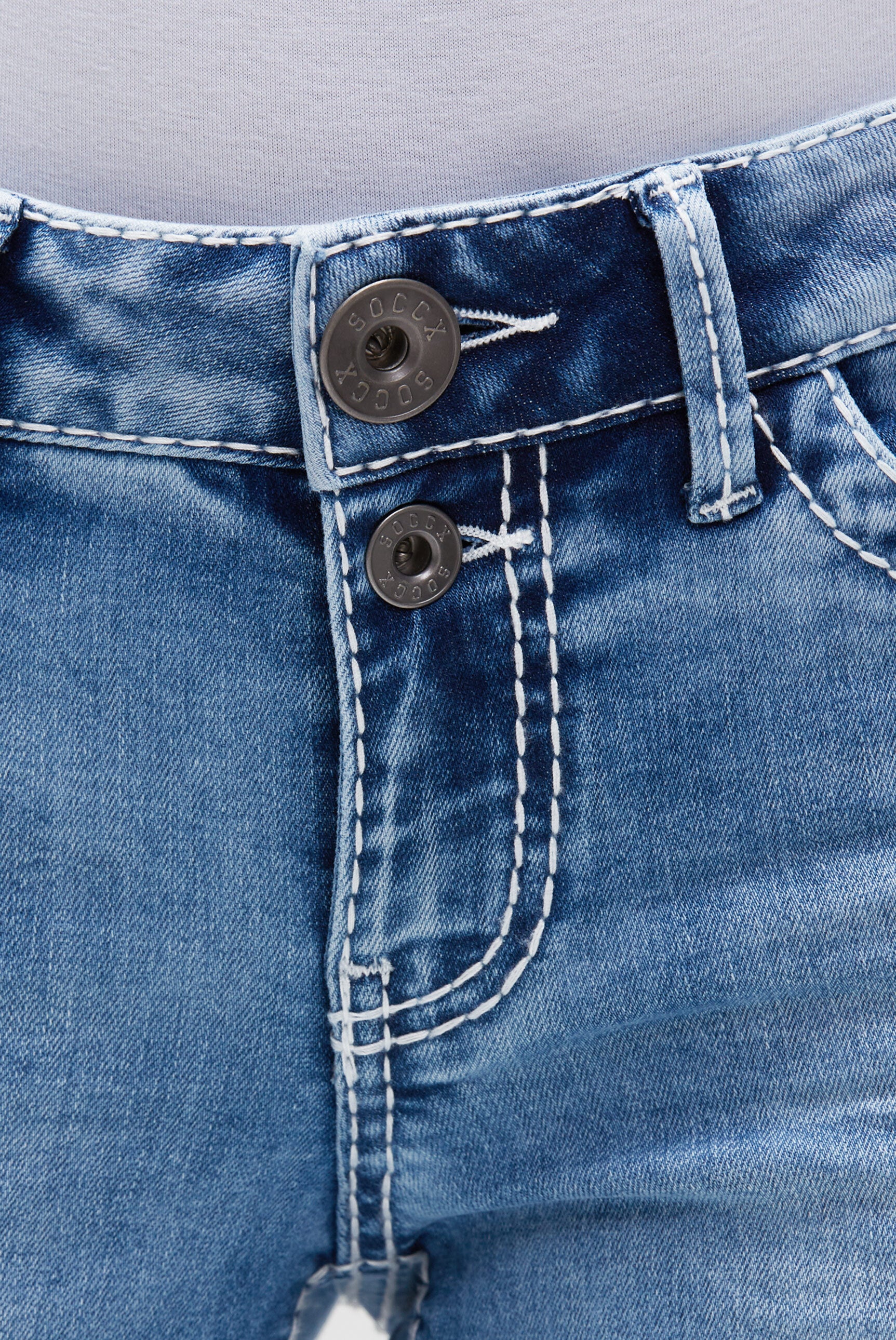 Jeansy rybaczki SU:MI Regular Fit