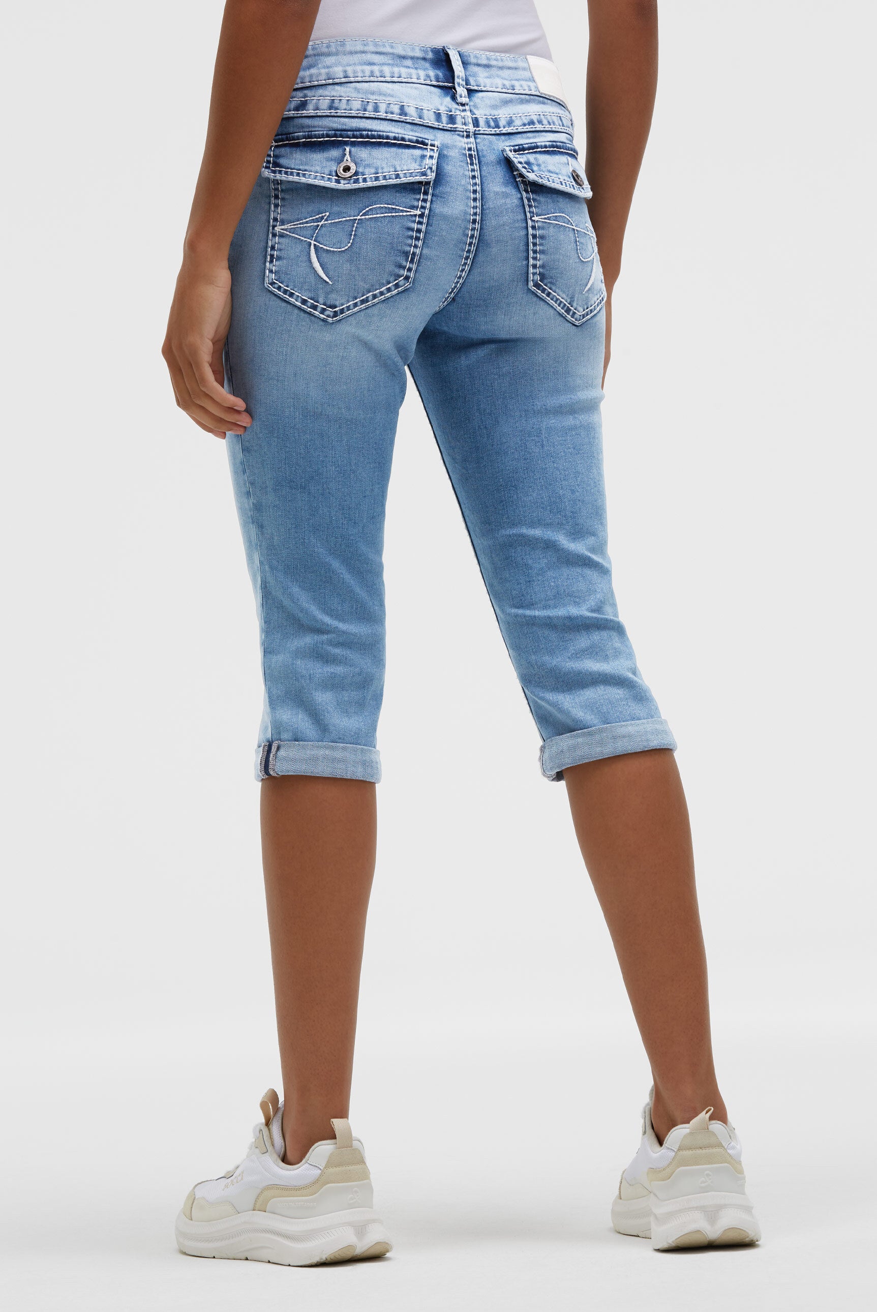 Jeansy rybaczki SU:MI Regular Fit - 5