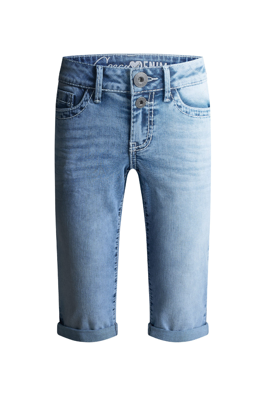 Jeansy rybaczki SU:MI Regular Fit