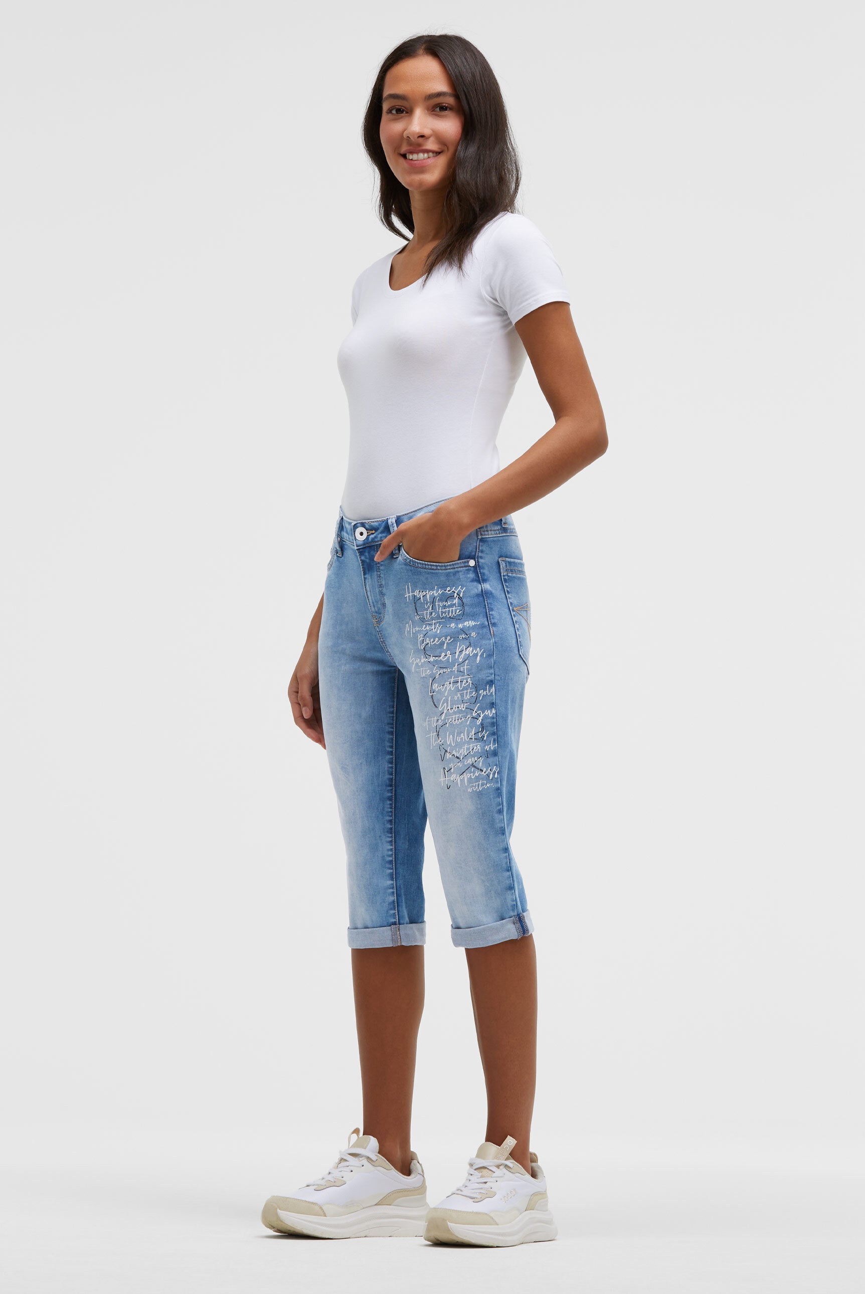 Jeansy rybaczki RO:MY Regular Fit - 3