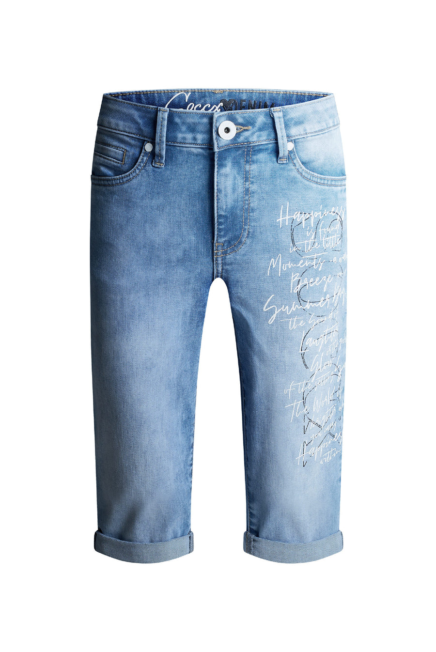 Jeansy rybaczki RO:MY Regular Fit