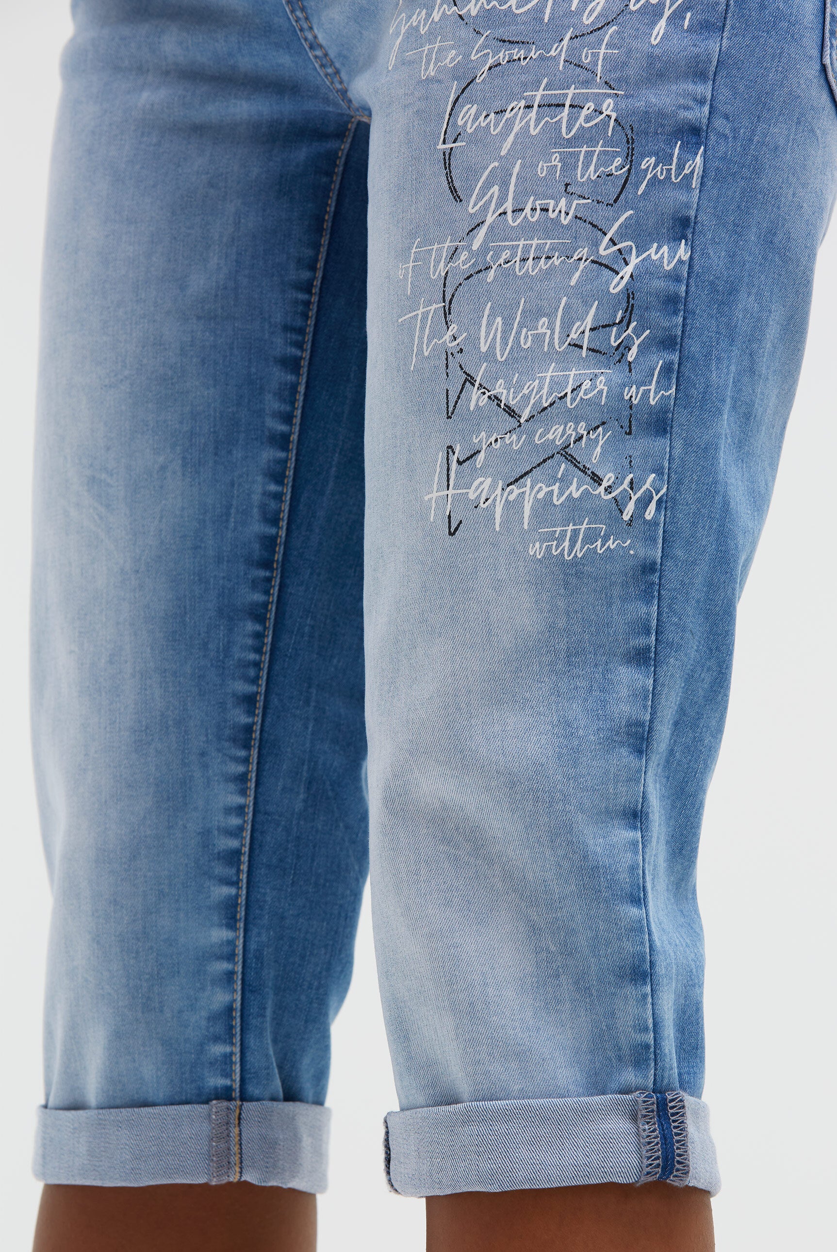 Jeansy rybaczki RO:MY Regular Fit - 8