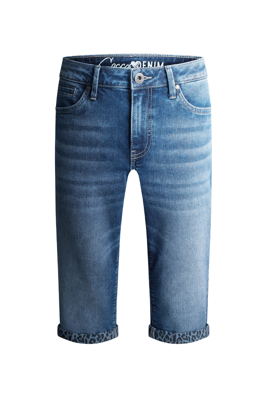 Jeansy rybaczki RO:MY Regular Fit