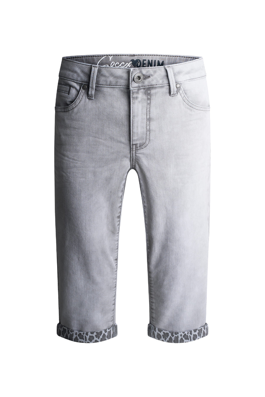 Jeansy rybaczki RO:MY Regular Fit