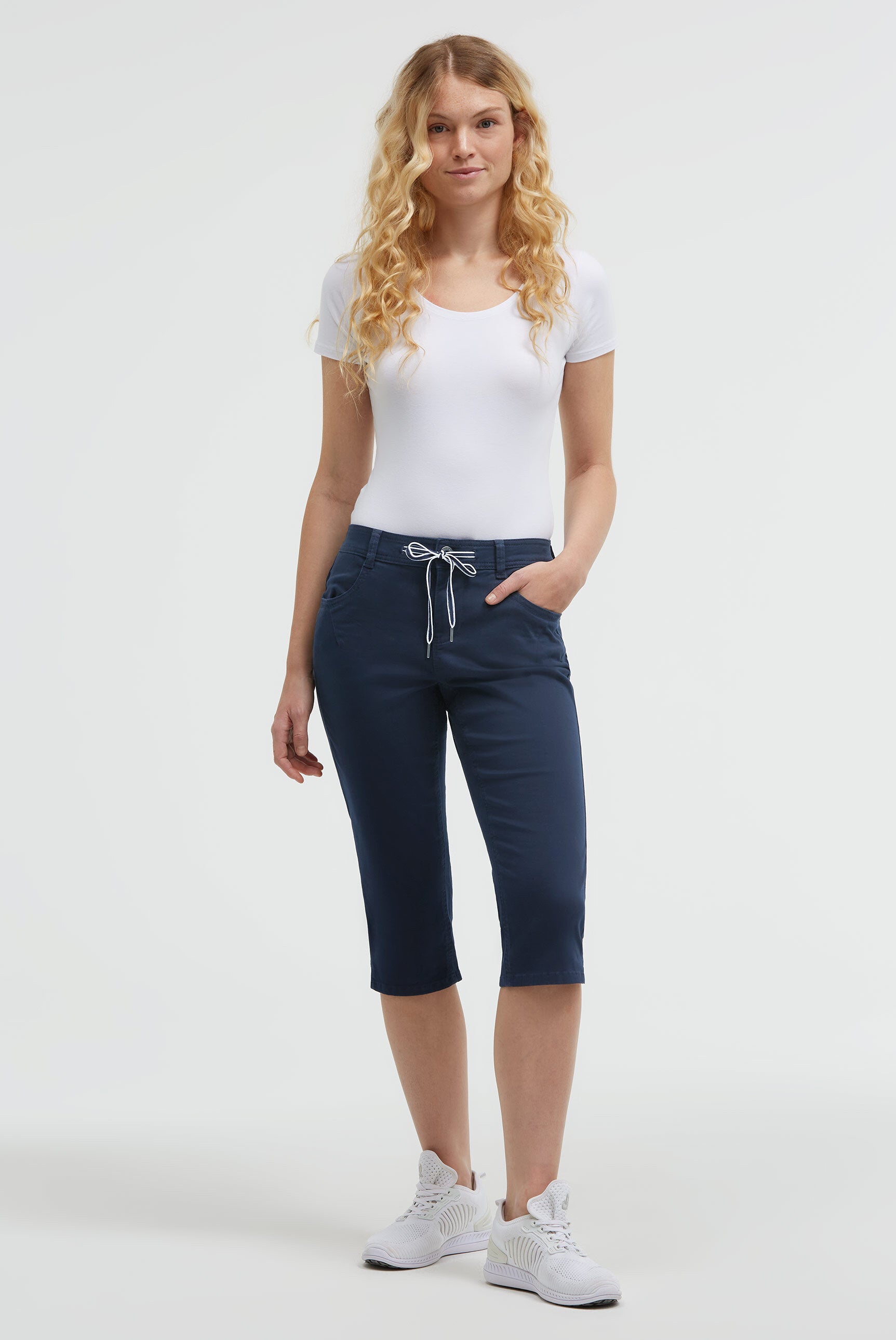 Jeansowe rybaczki NI:NO Comfort Fit