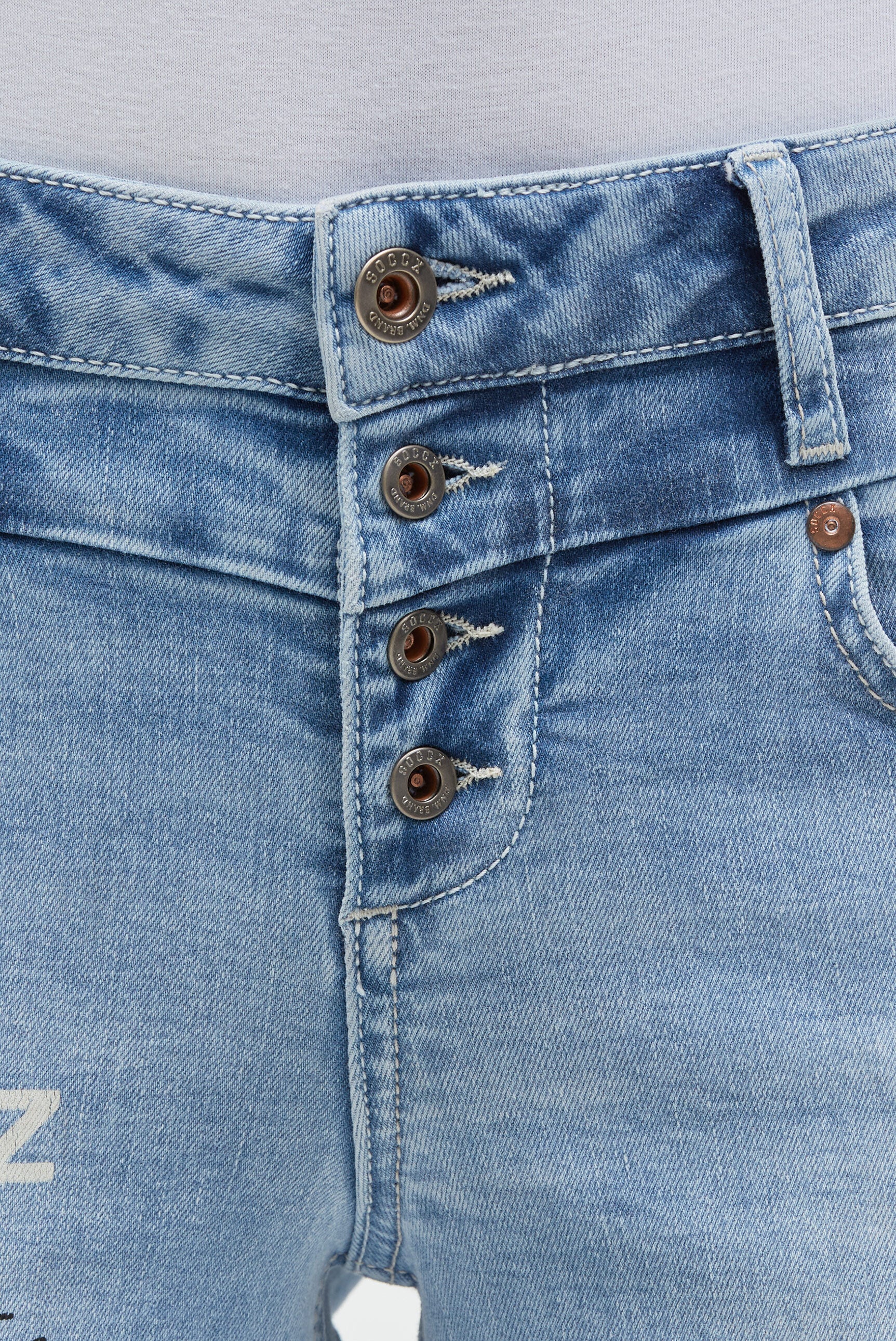Jeansy rybaczki LY:IA Regular Fit