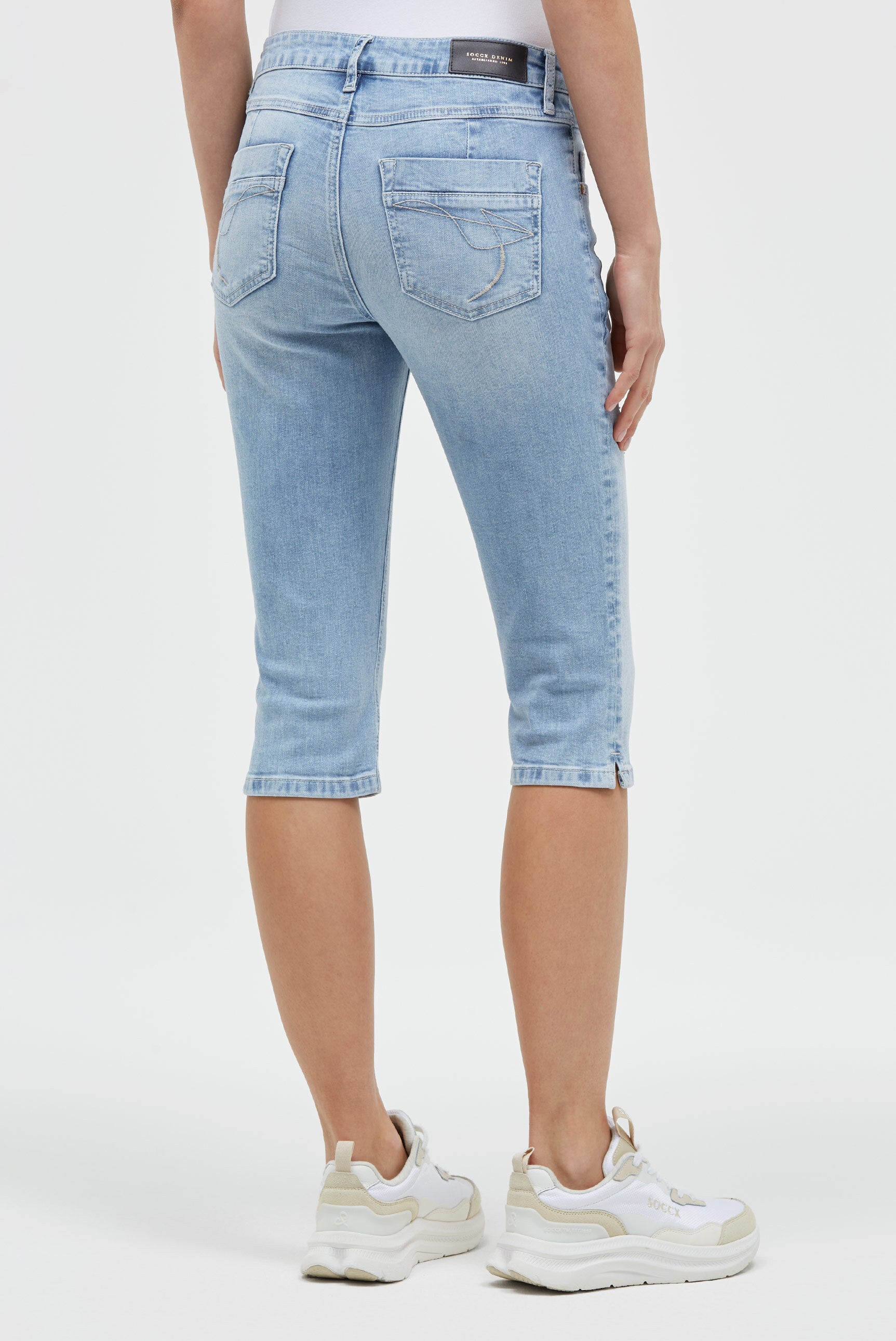 Jeansy rybaczki LY:IA Regular Fit - 5