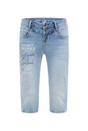 Jeansy rybaczki LY:IA Regular Fit