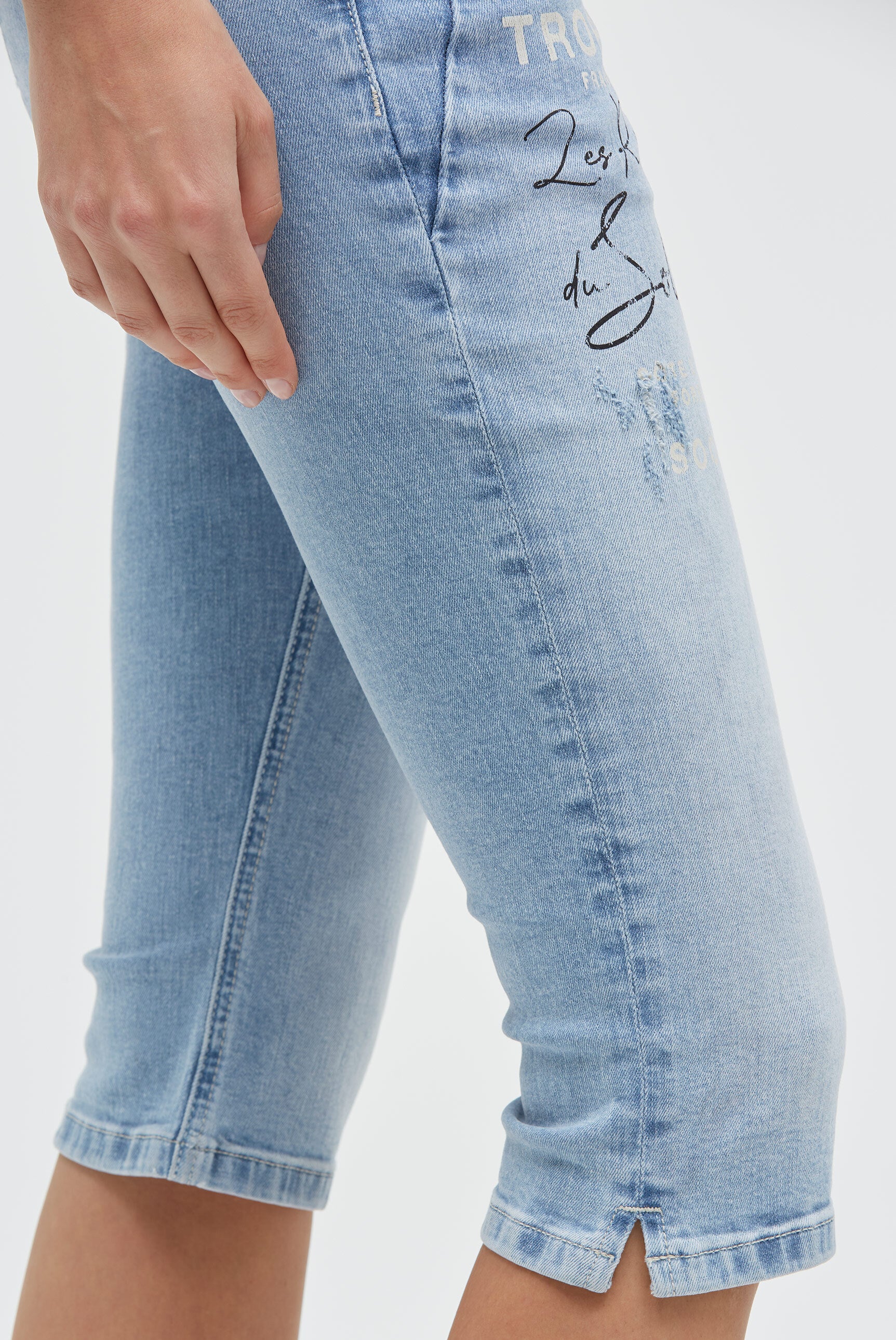 Jeansy rybaczki LY:IA Regular Fit