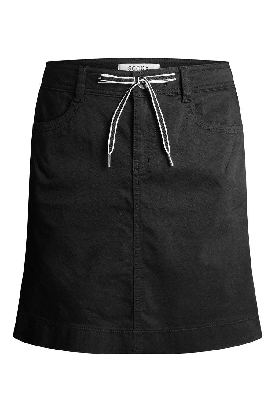 Jeansrock NI:NO black