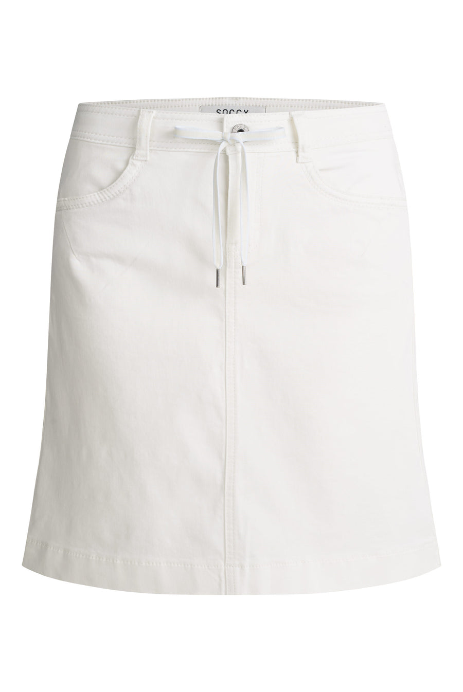 Jeansrock NI:NO ivory