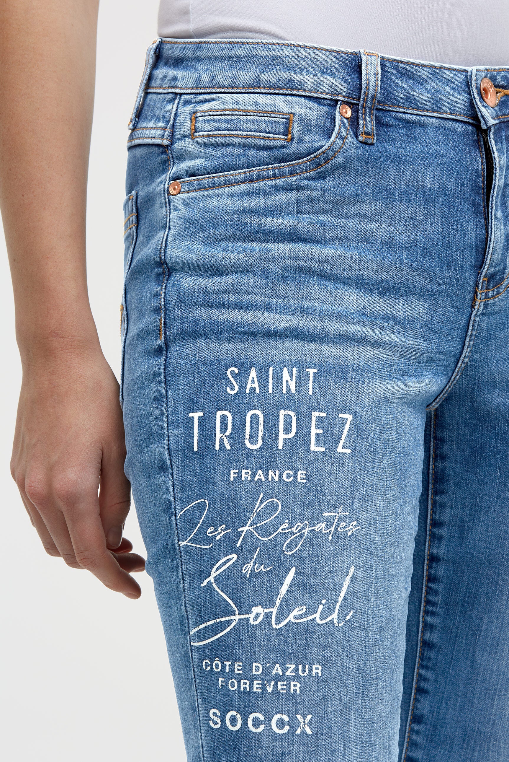 Capri Jeans RO:MY Regular Fit - 6