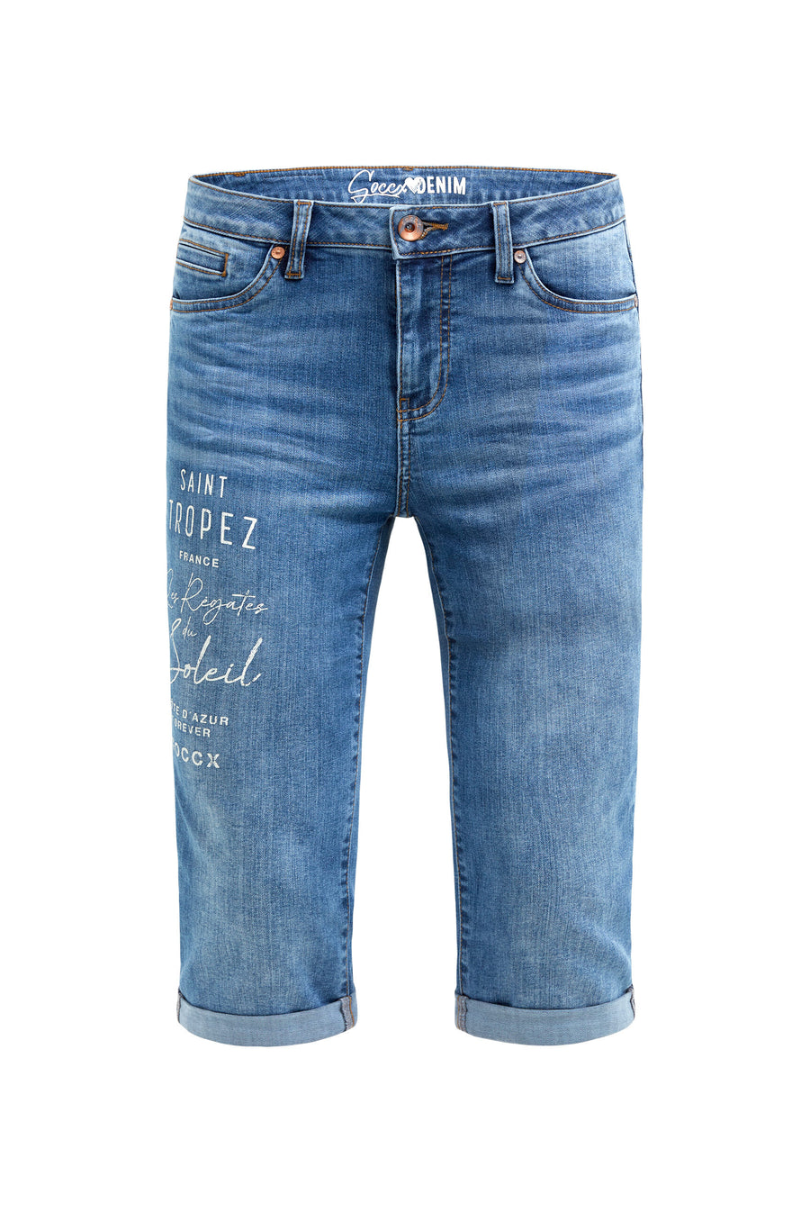 Jeansy rybaczki RO:MY Regular Fit