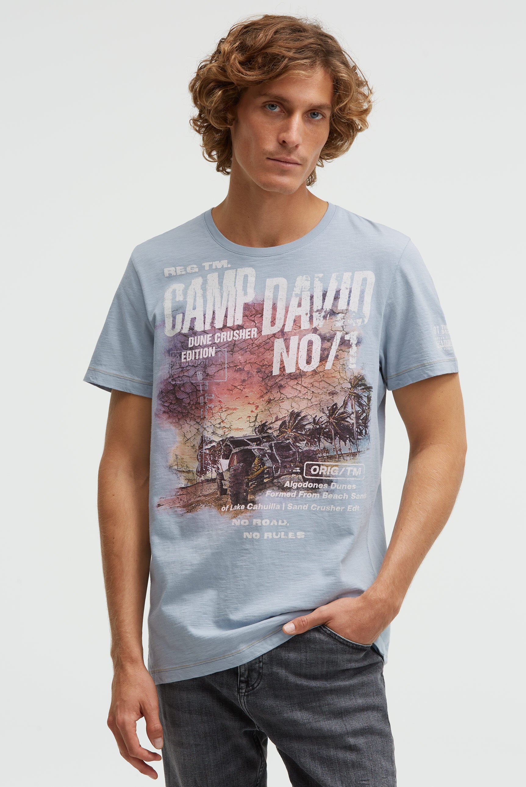 T-Shirt Rundhals mit Photoprint - 2