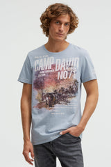 T-Shirt Rundhals mit Photoprint