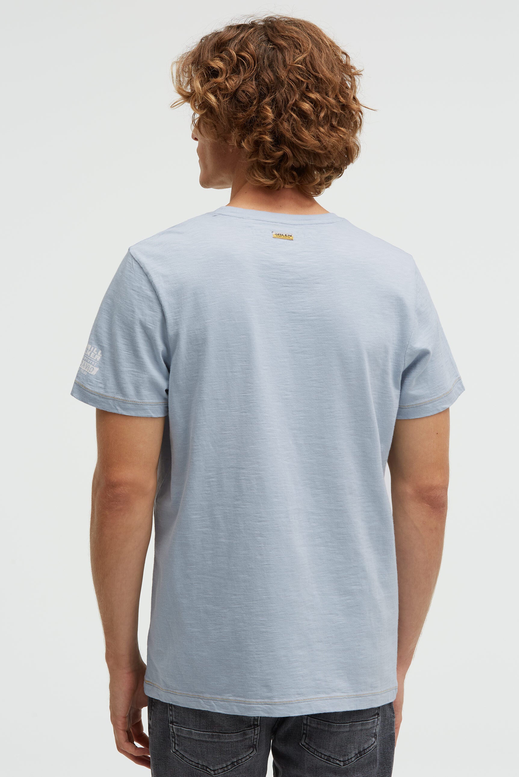 T-Shirt Rundhals mit Photoprint - 5
