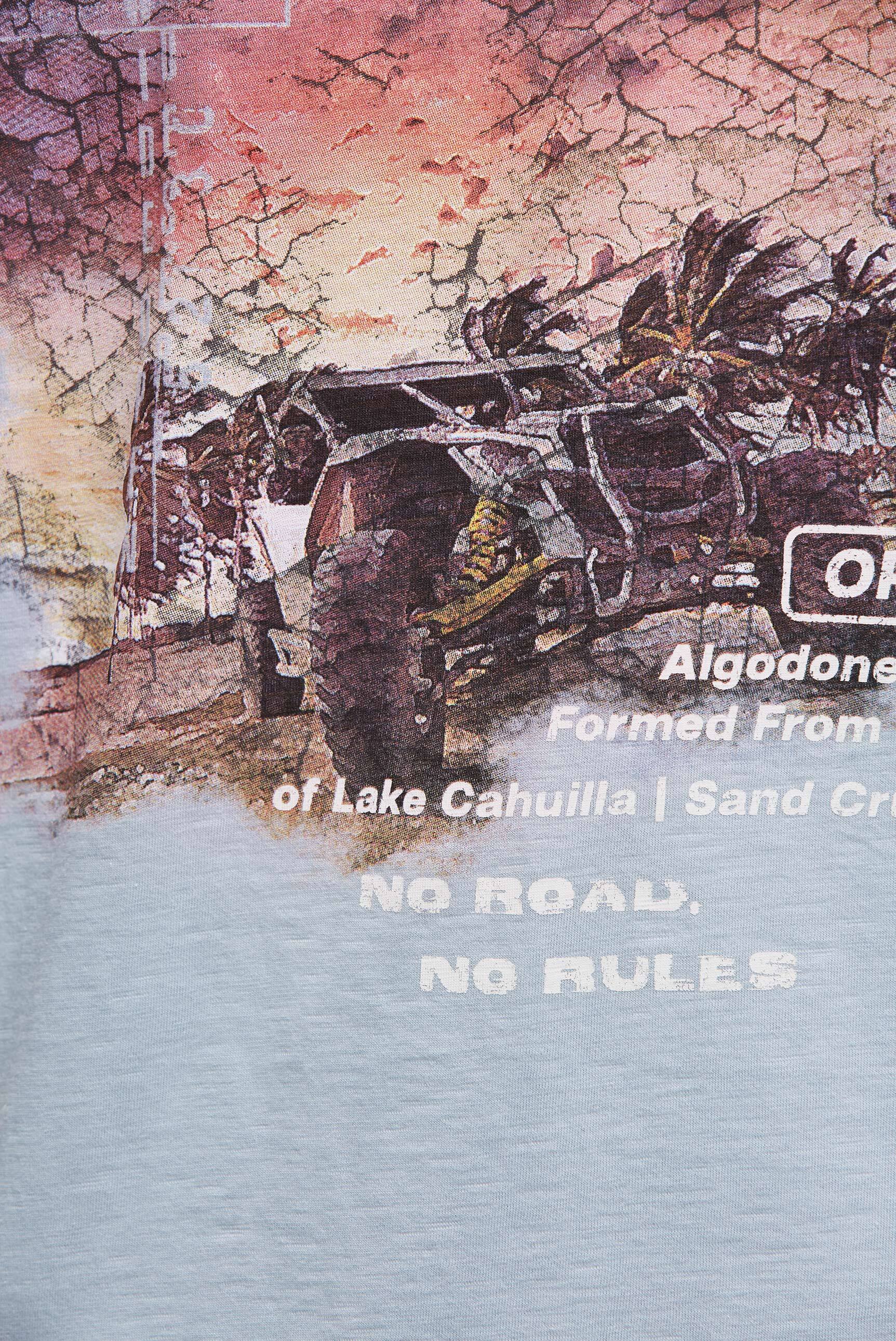 T-Shirt Rundhals mit Photoprint - 6