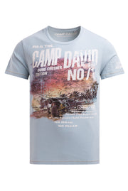 T-Shirt Rundhals mit Photoprint