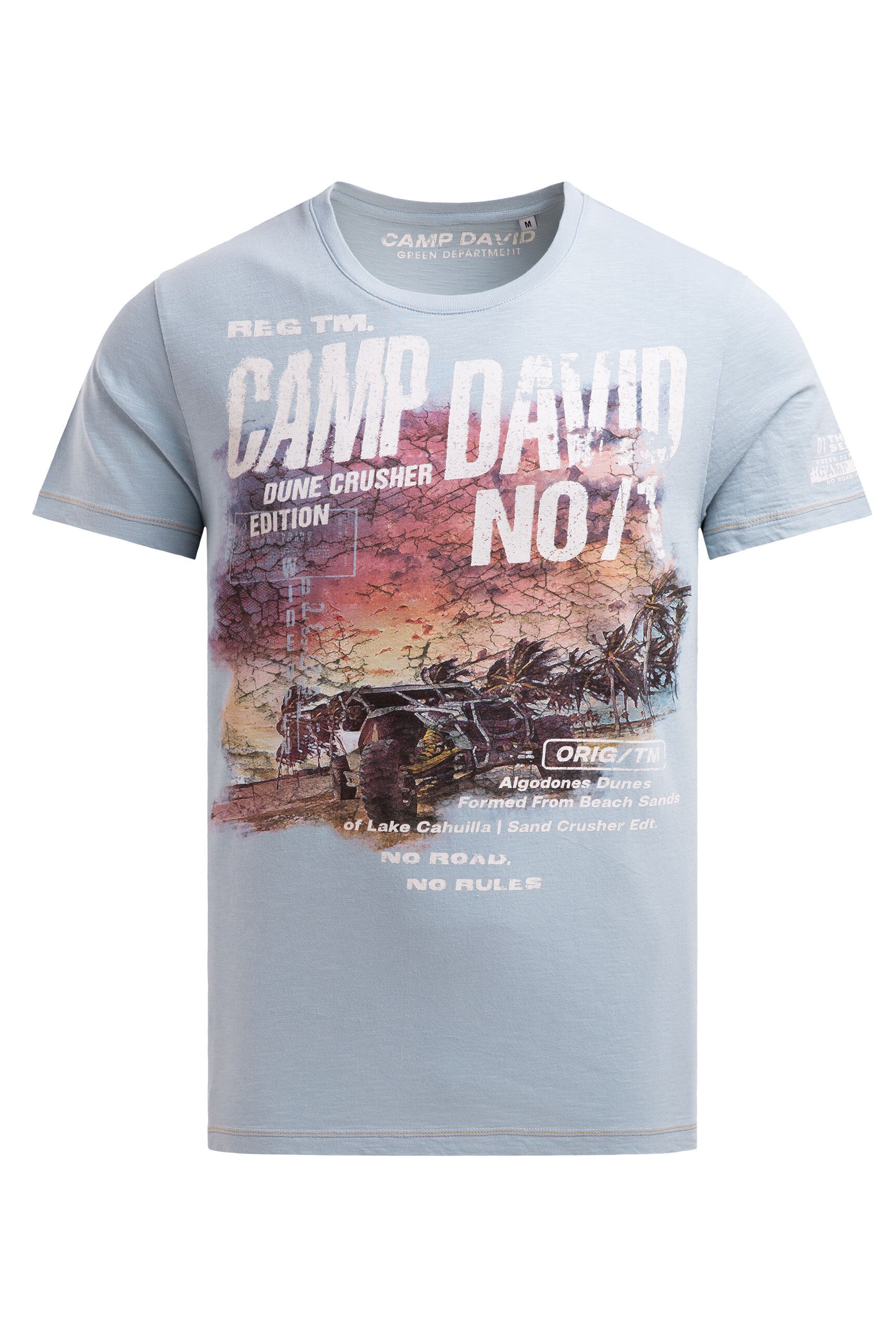 T-Shirt Rundhals mit Photoprint - 1
