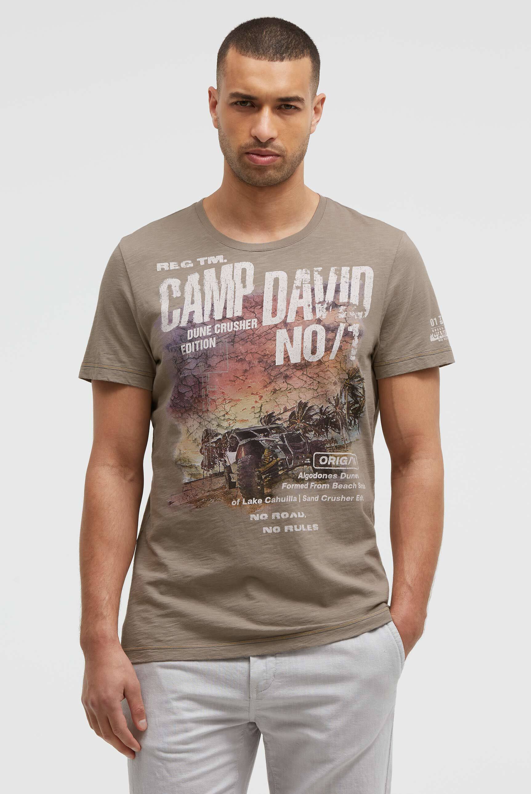T-Shirt Rundhals mit Photoprint - 2