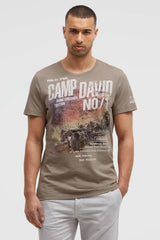 T-Shirt Rundhals mit Photoprint