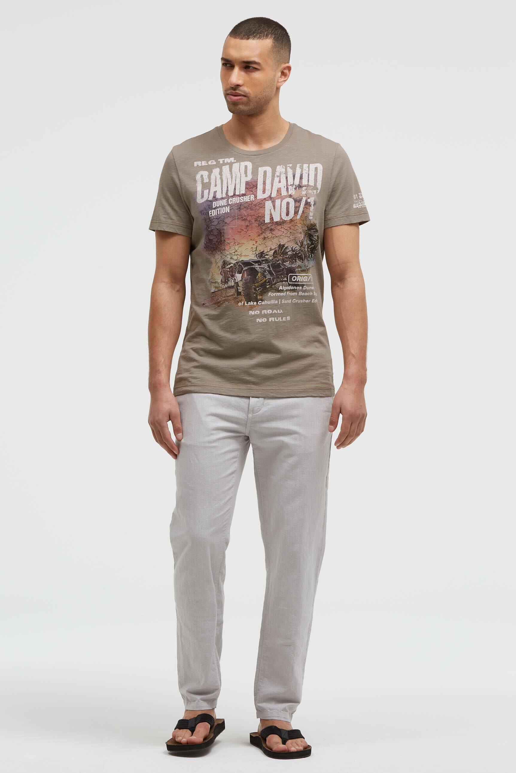 T-Shirt Rundhals mit Photoprint