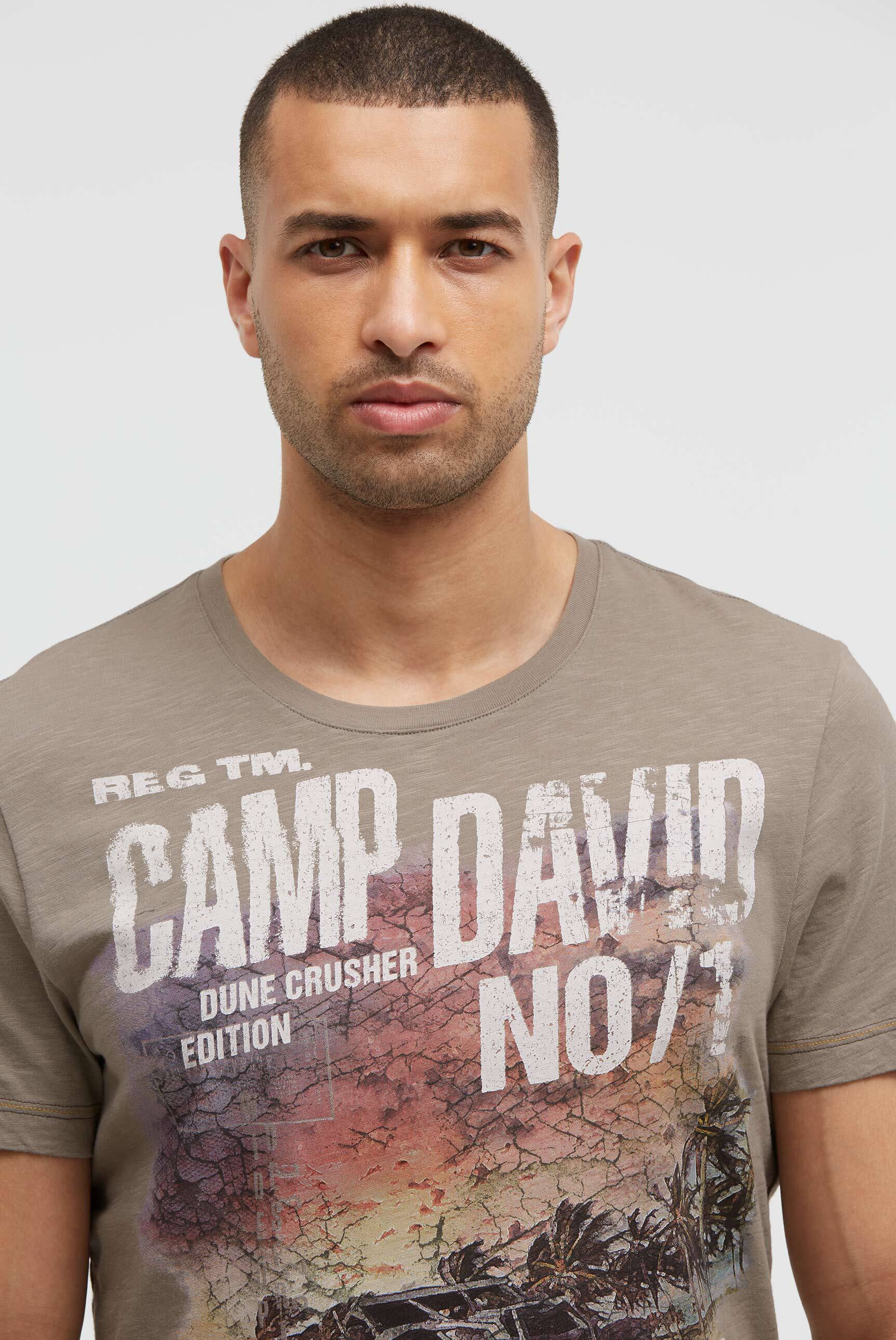 T-Shirt Rundhals mit Photoprint - 4