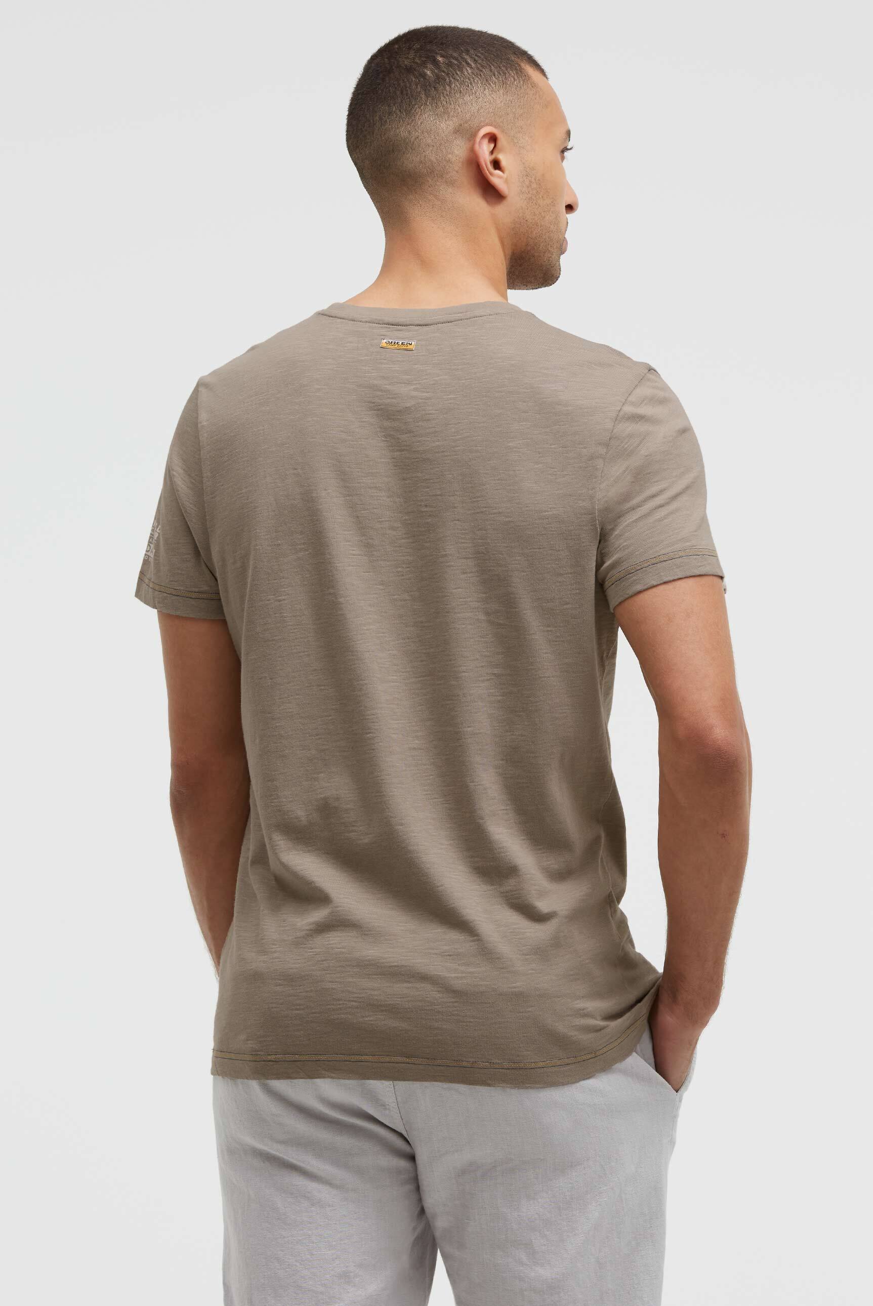 T-Shirt Rundhals mit Photoprint - 5